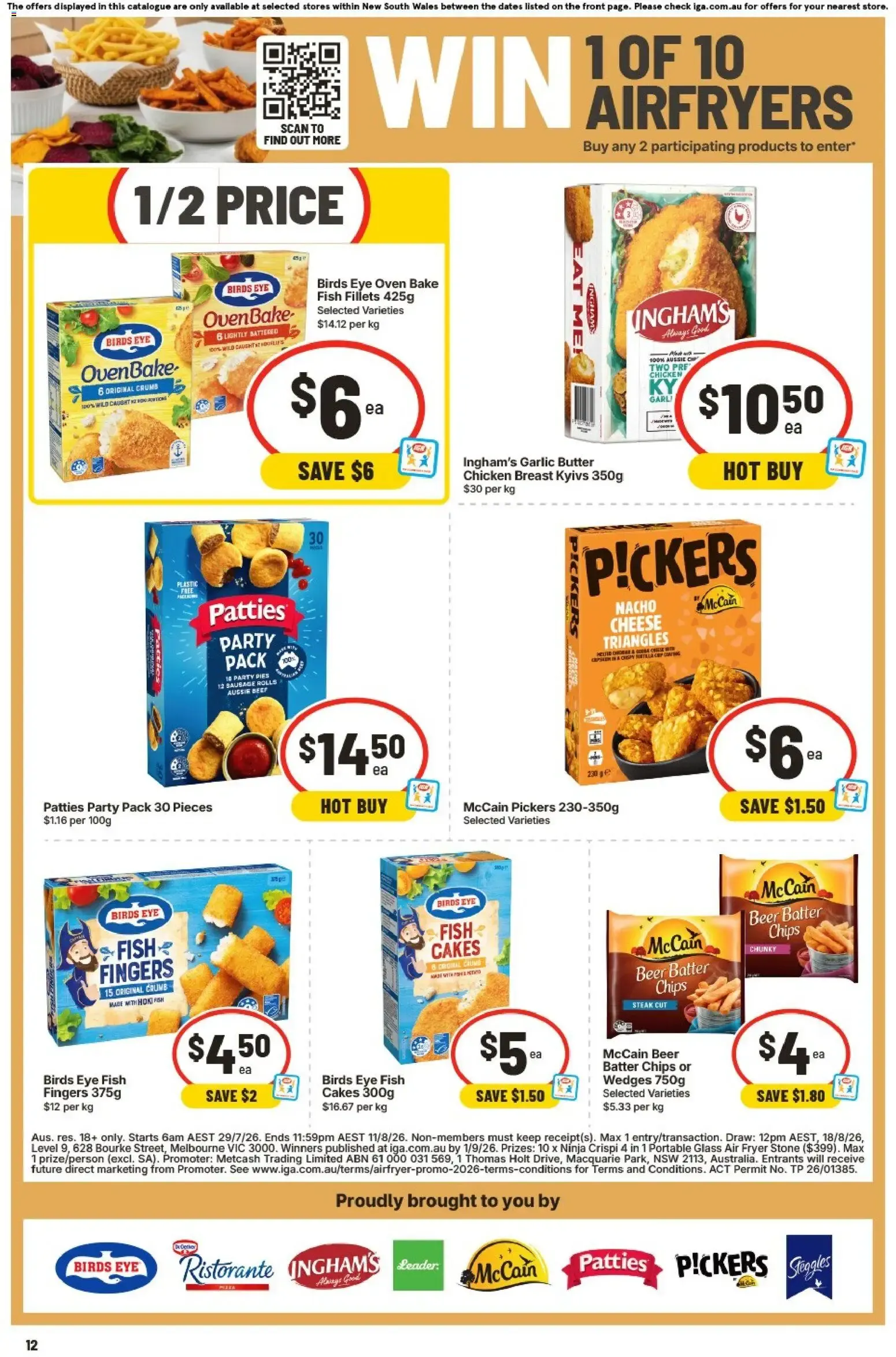 IGA Catalogue - Catalogue valid from 5 August to 11 August 2026 - page 12