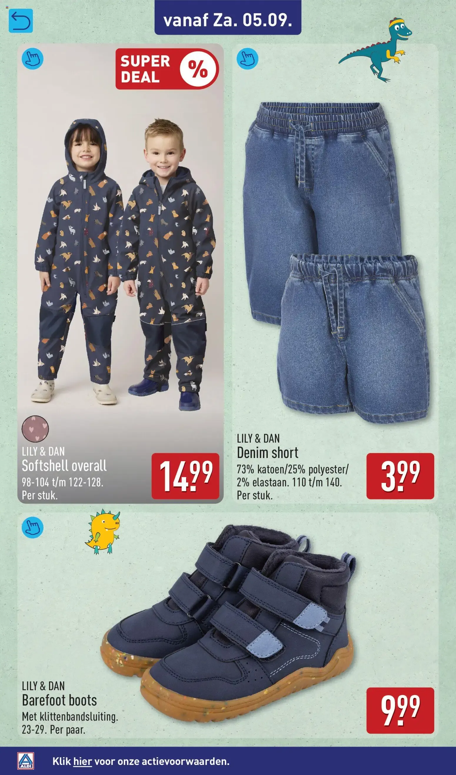 Aldi folder vanaf 04-09-2026 (volgende, deze week) van 4 september tot 6 september 2026 - Folder pagina 10