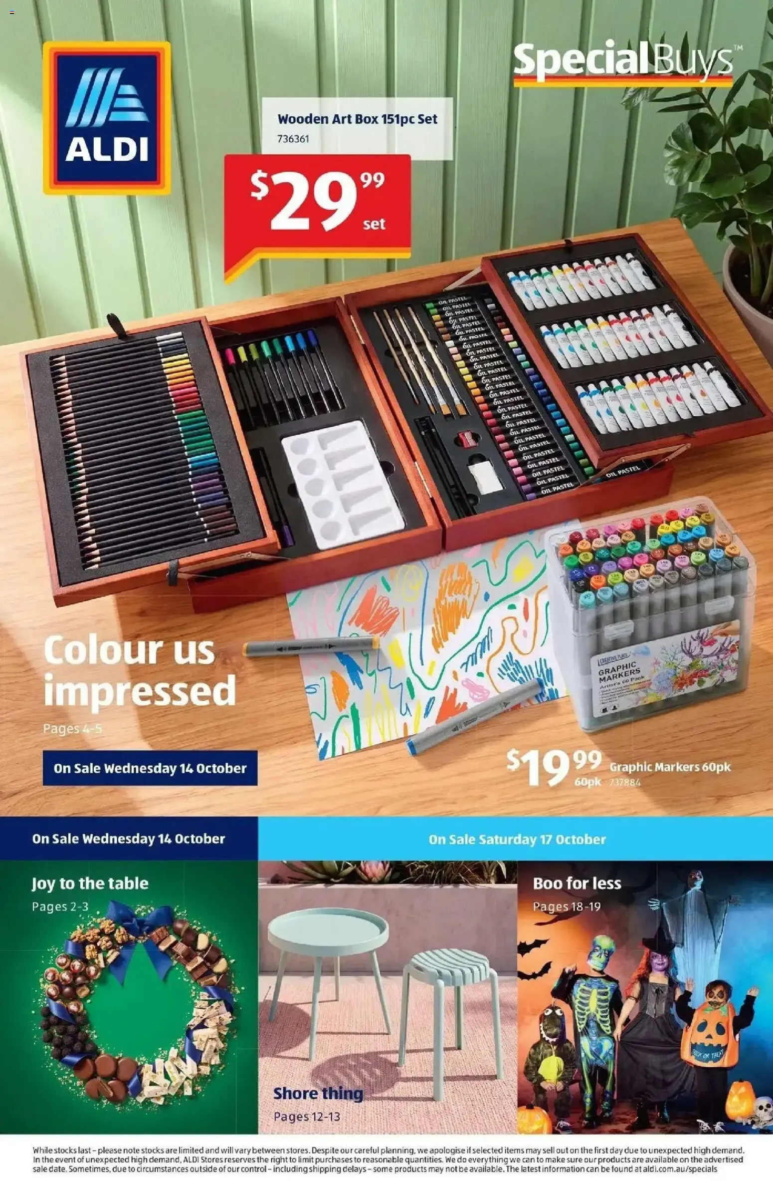 Aldi catalogue valid from 14/10/2026 > Online Australia - Catalogue valid from 14 October to 20 October 2026 - page 1