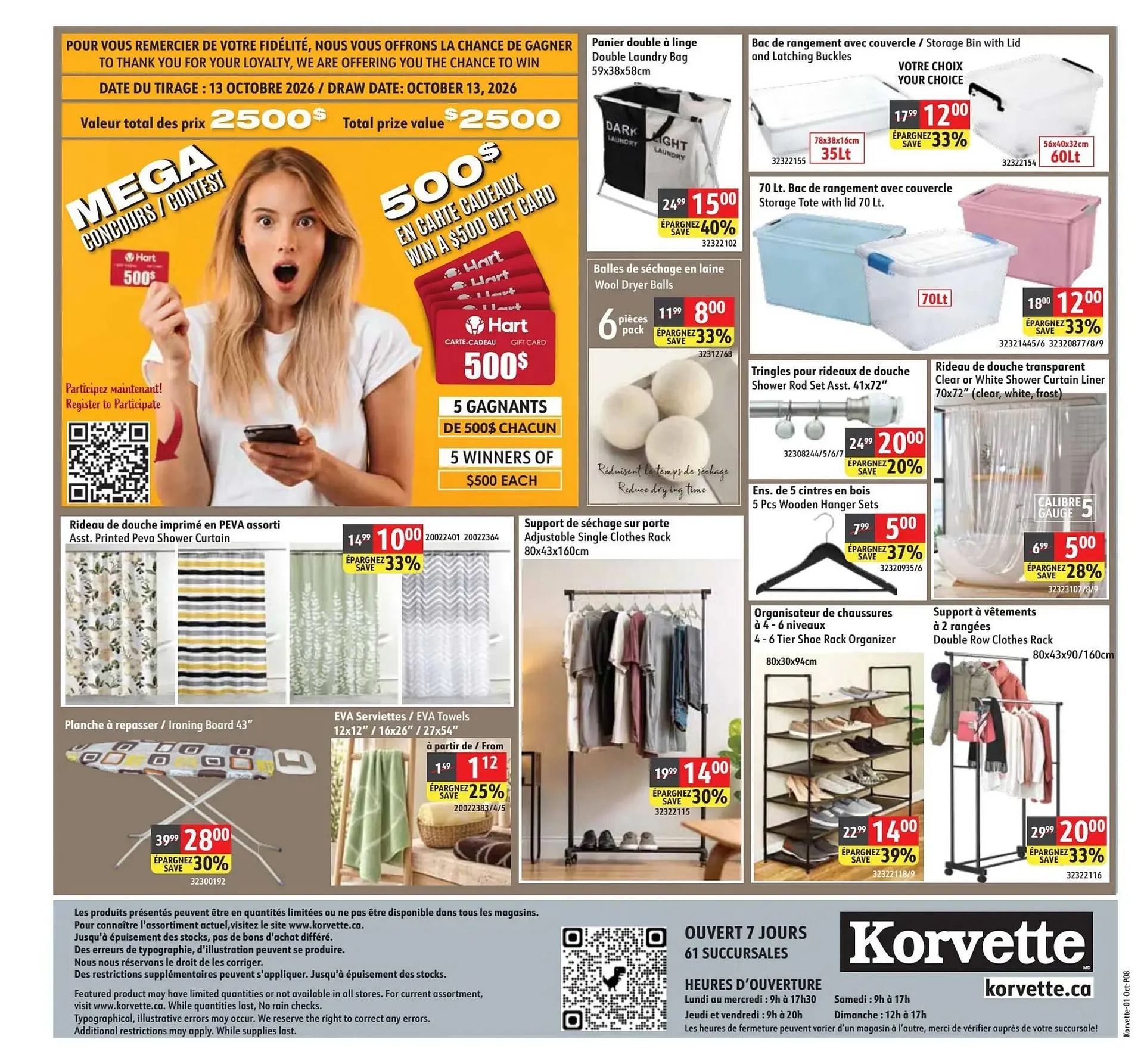 Korvette flyer from October 1 to October 14 2026 - flyer page 8