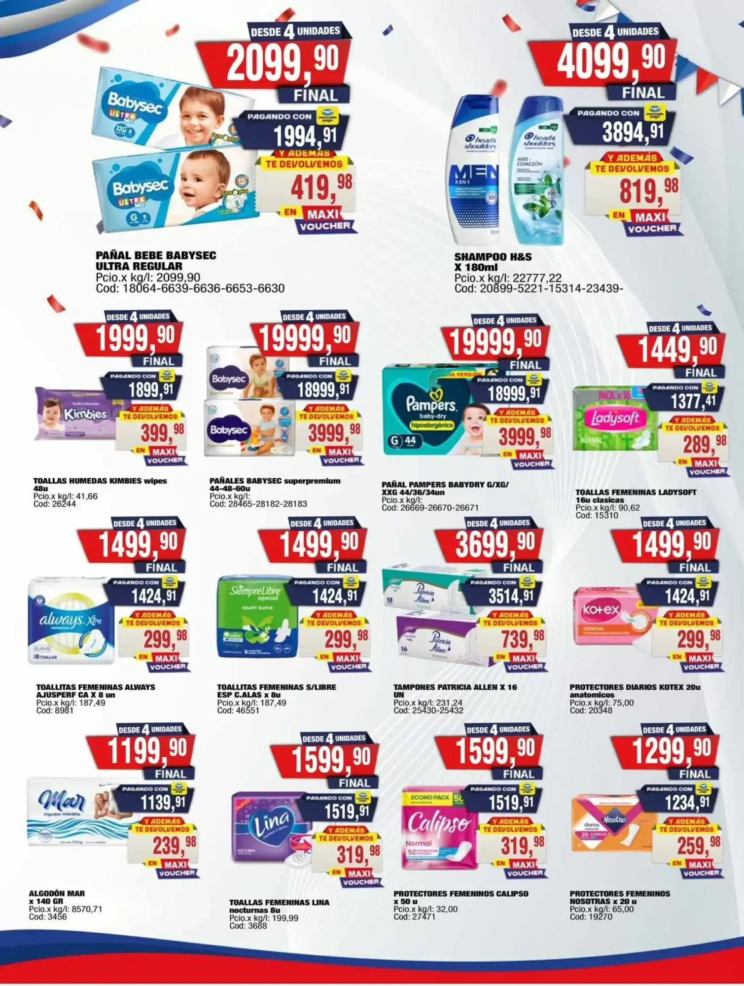 Ofertas de Revista Maxiconsumo semana 31 27 de julio al 2 de agosto 2026 - Página 31 del catálogo
