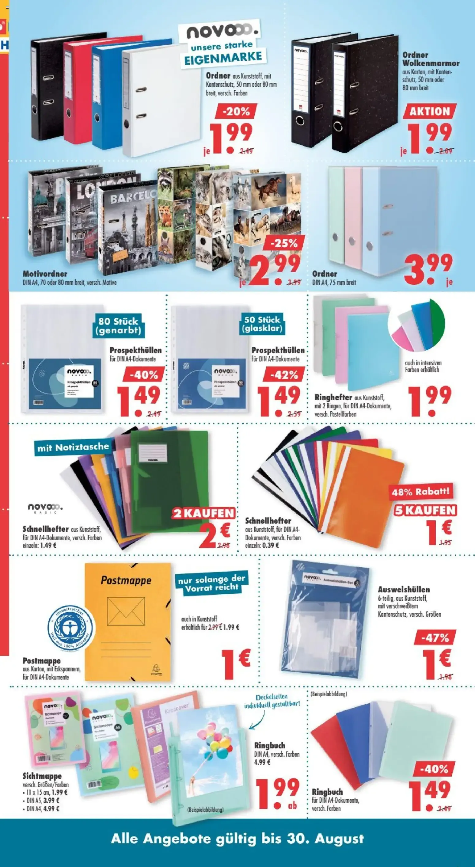 Mäc-Geiz Schul Aktion für Alle! von 10. August bis 30. August 2026 - Prospekt seite 7
