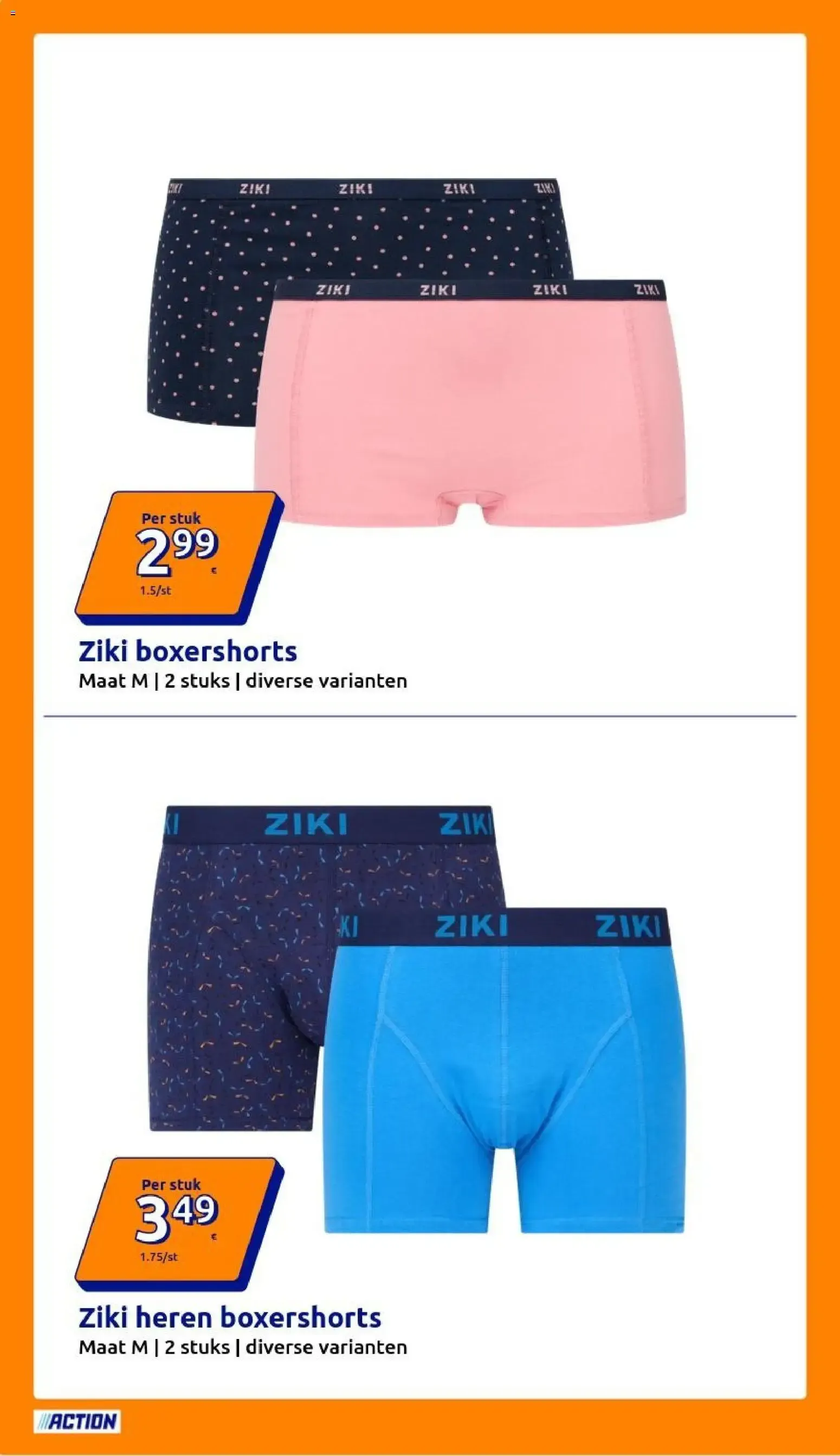 WEEKACTIE ACTION van 5 augustus tot 11 augustus 2026 - Folder pagina 2