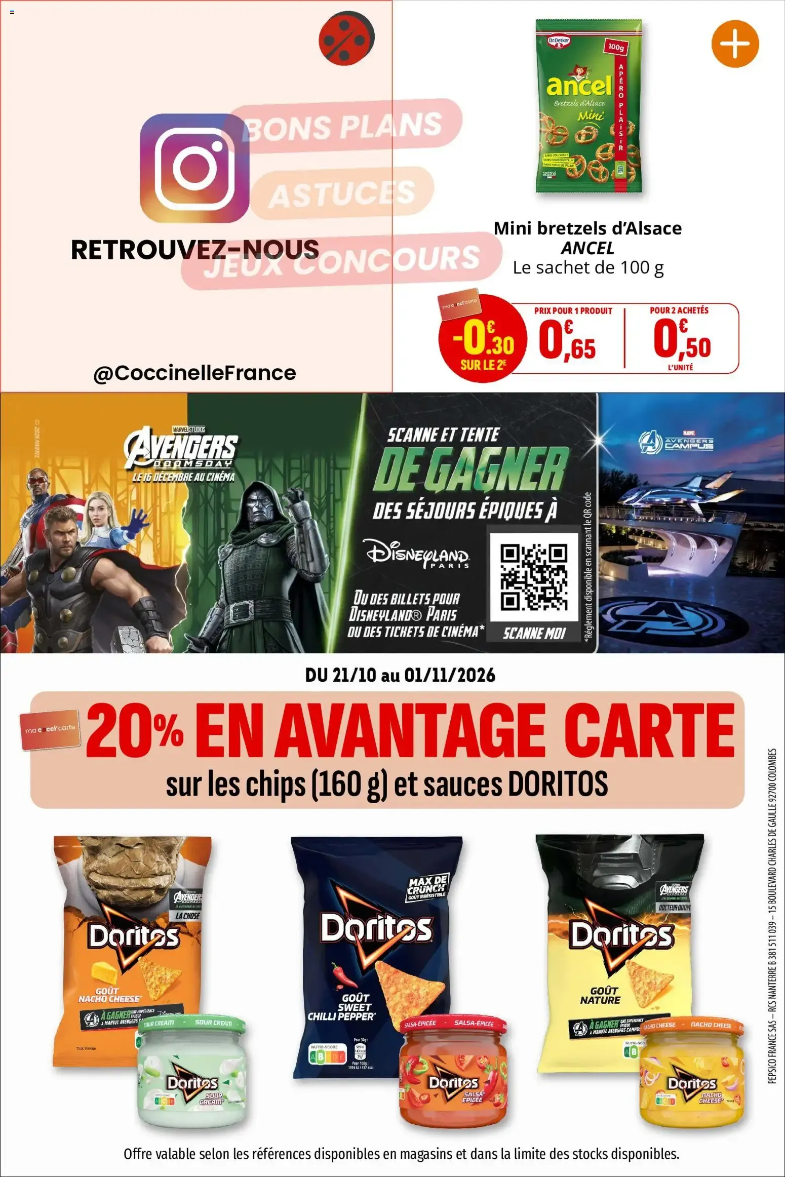 Coccinelle HALLOWEEN 2026 🎃 Catalogue 21/10 - 01/11 du 21 octobre au 1 novembre 2026 - Catalogue page 17