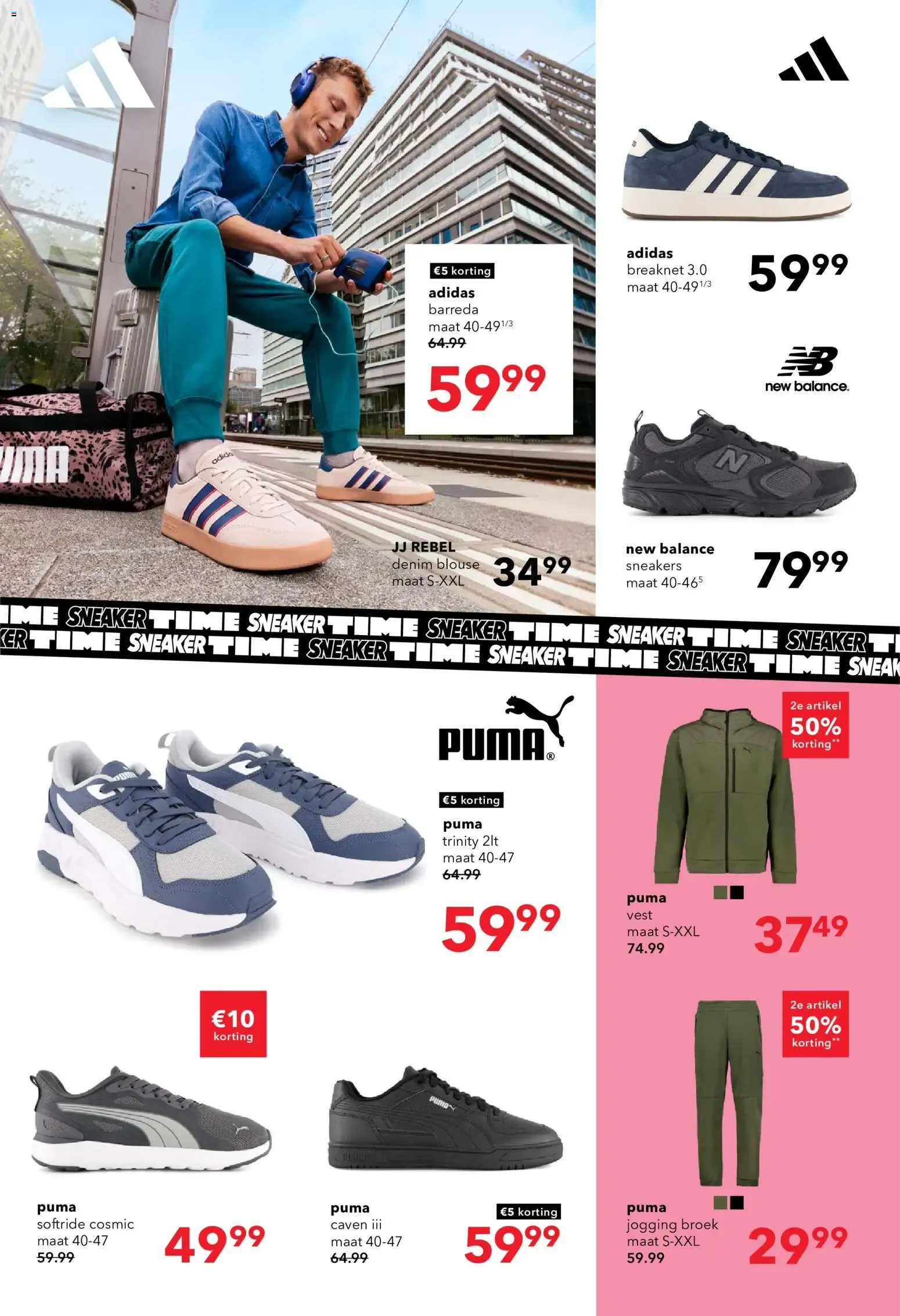Scapino: Jouw trendy sneakers van 14 september tot 27 september 2026 - Folder pagina 8