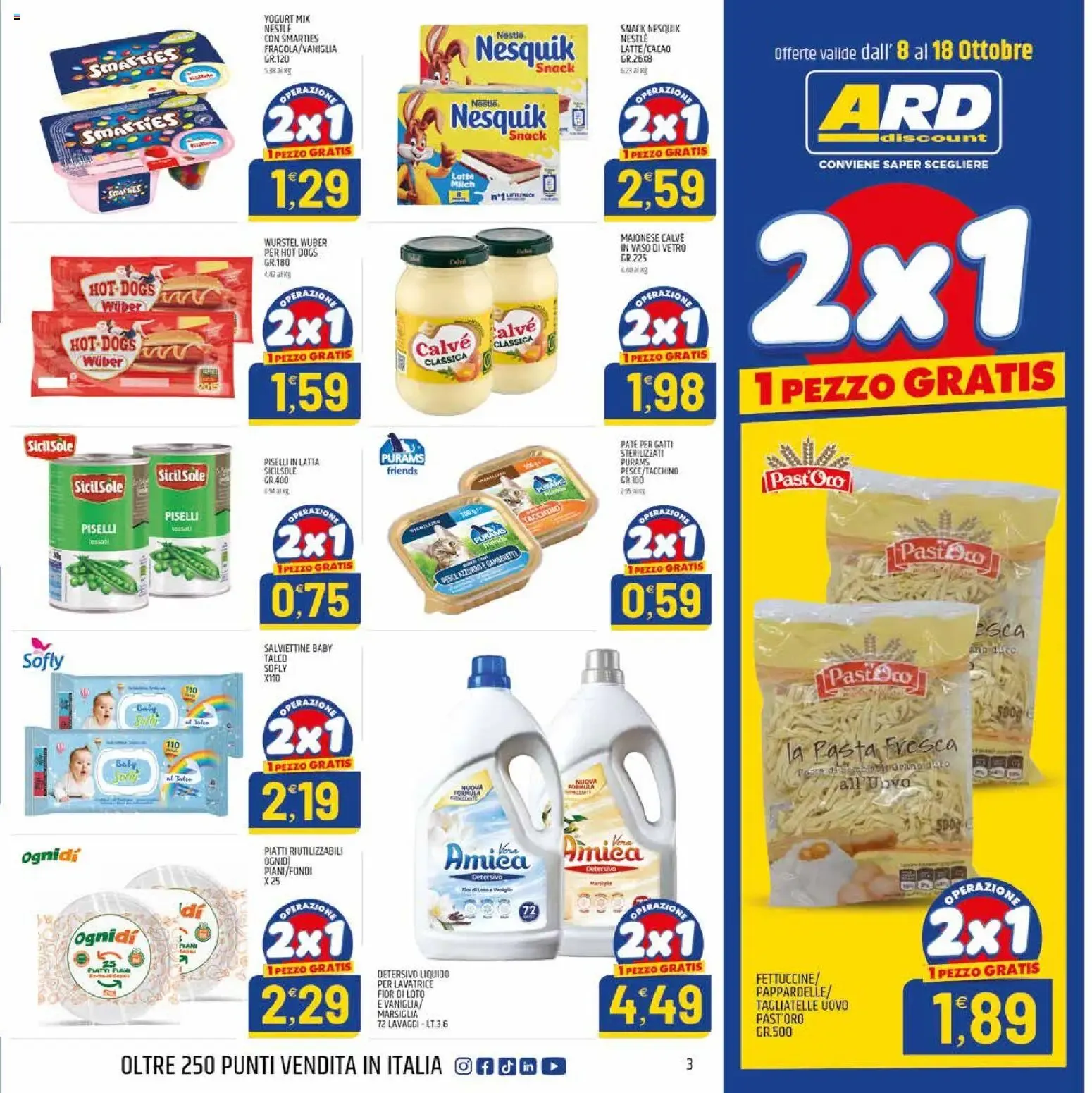 Nuovo ARD Discount volantino Sardegna dal 08/10/2026 > offerte anteprima 🛍️ da 8 ottobre a 18 ottobre di 2026 - Pagina del volantino 19