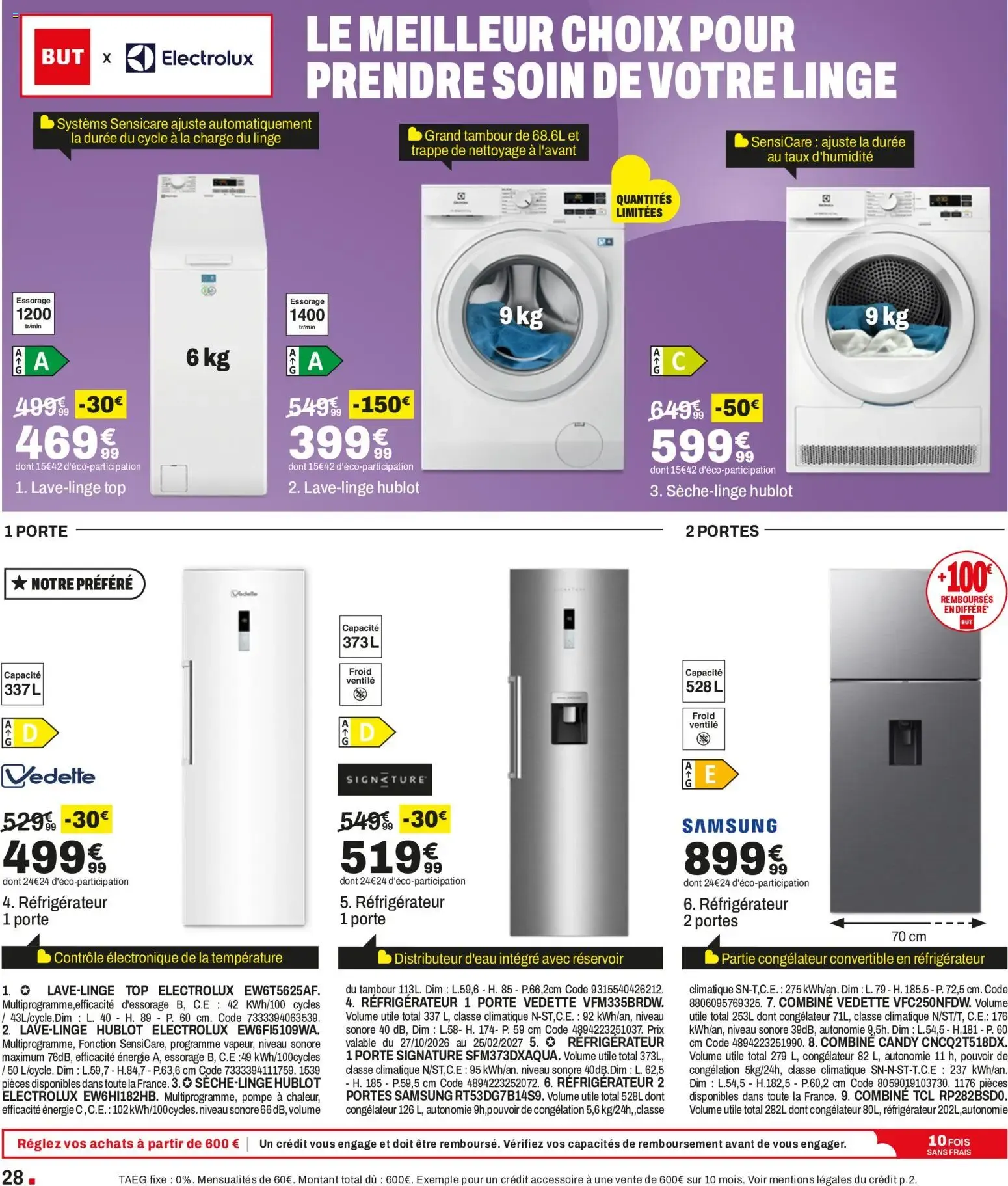 BUT Black November du 27 octobre au 4 janvier 2027 - Catalogue page 28