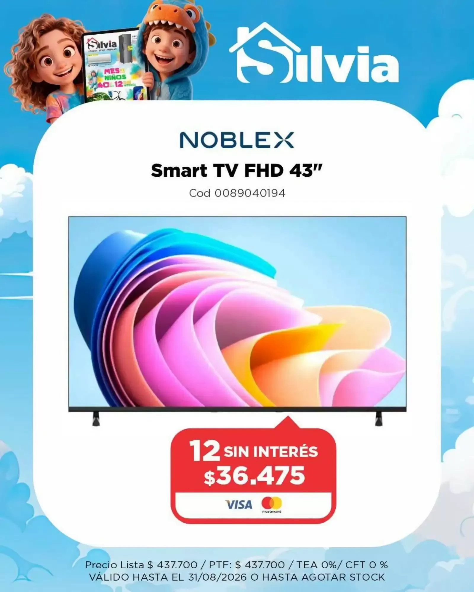 Ofertas de Catálogo Digital Silvia 5 de agosto al 31 de agosto 2026 - Página 6 del catálogo