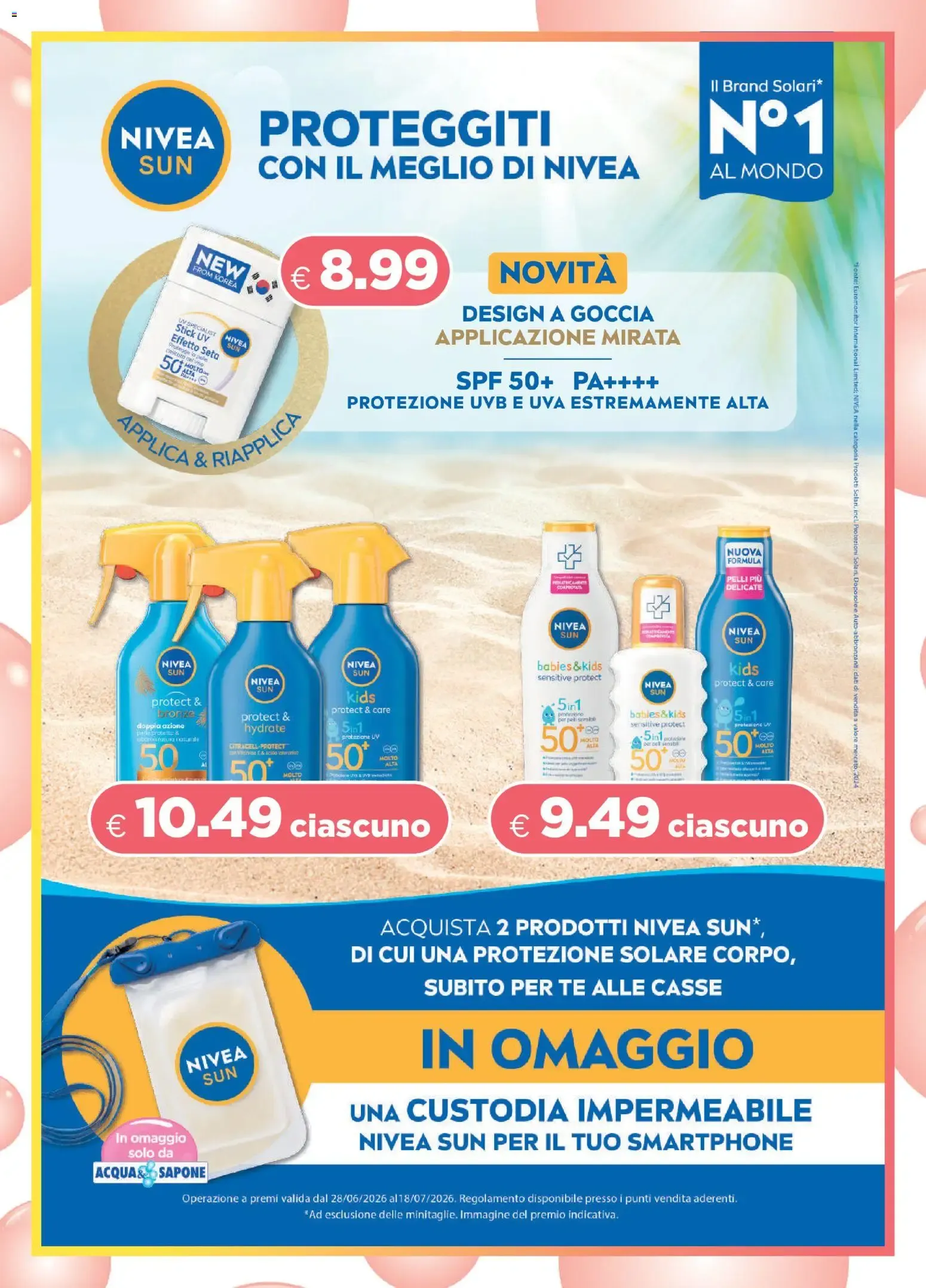 Acqua e Sapone volantino dal 28/06/2026 - online Offerte da 28 giugno a 18 luglio di 2026 - Pagina del volantino 11