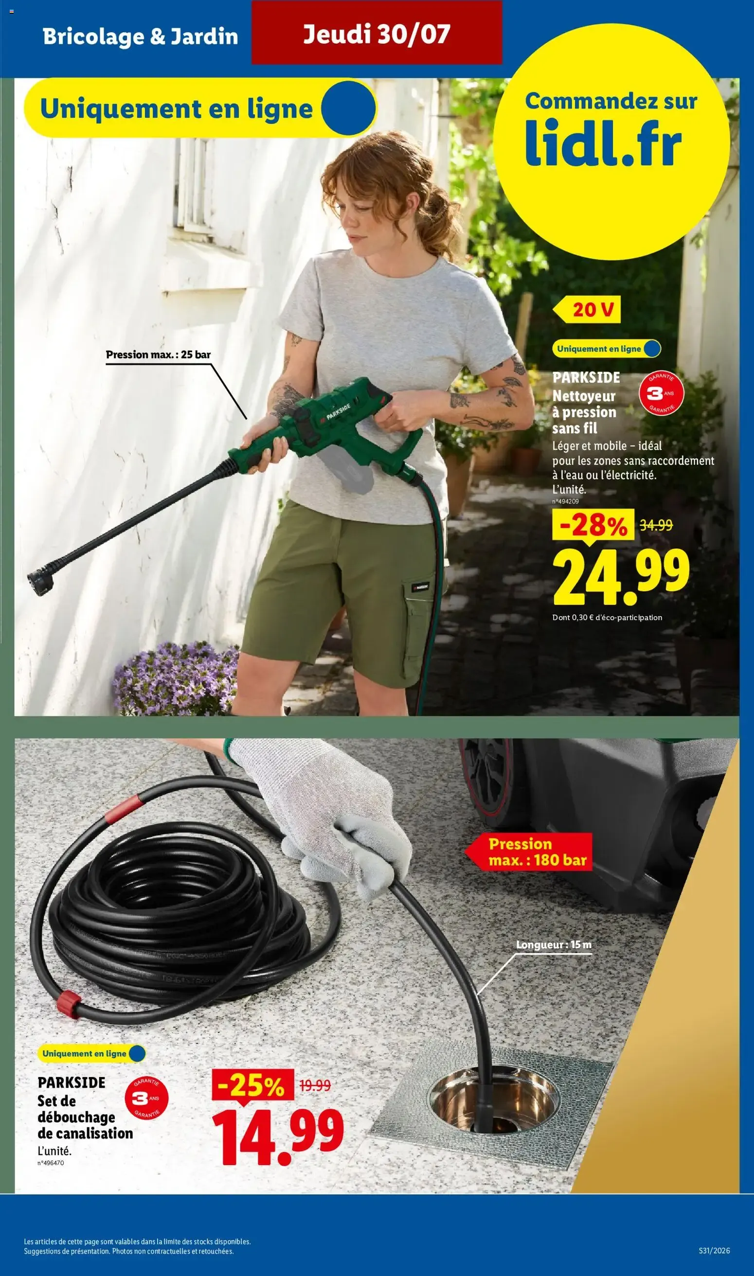 Catalogue LIDL du 27/07/2026 | Promo prospectus en ligne du 27 juillet au 30 juillet 2026 - Catalogue page 11