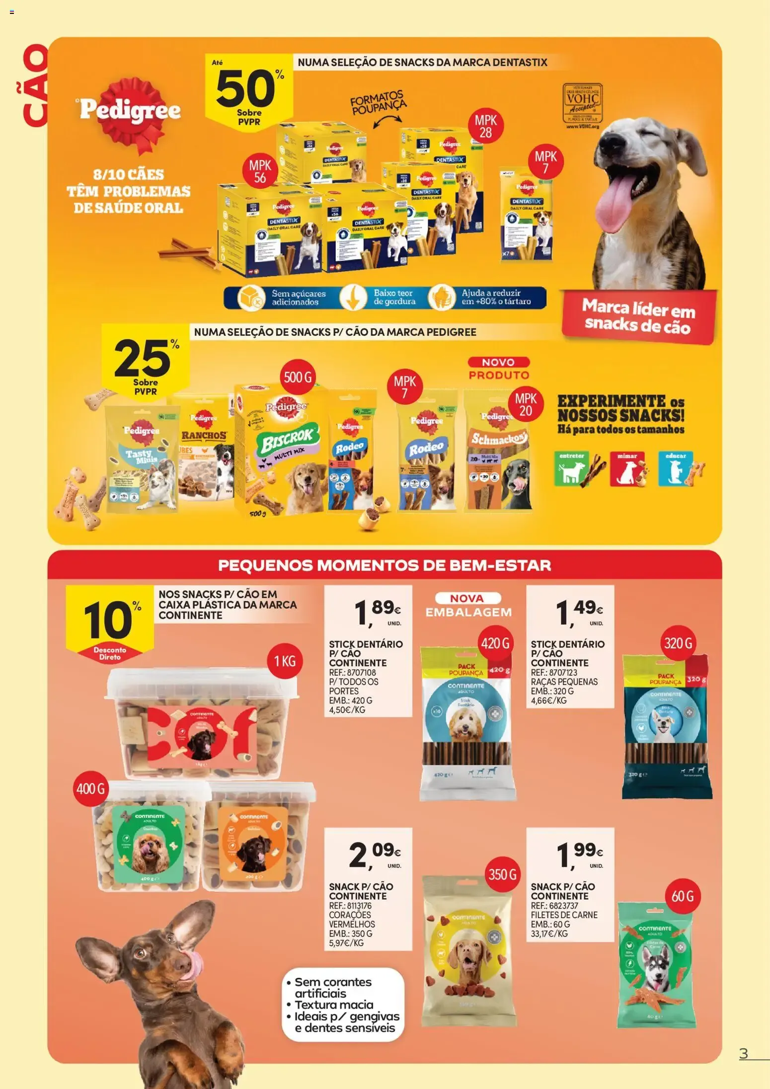 Folheto Continente Animais de Companhia » de 09/06/2026 - 21/06/2026 de 9 de junho até 21 de junho 2026 - Pagina 3