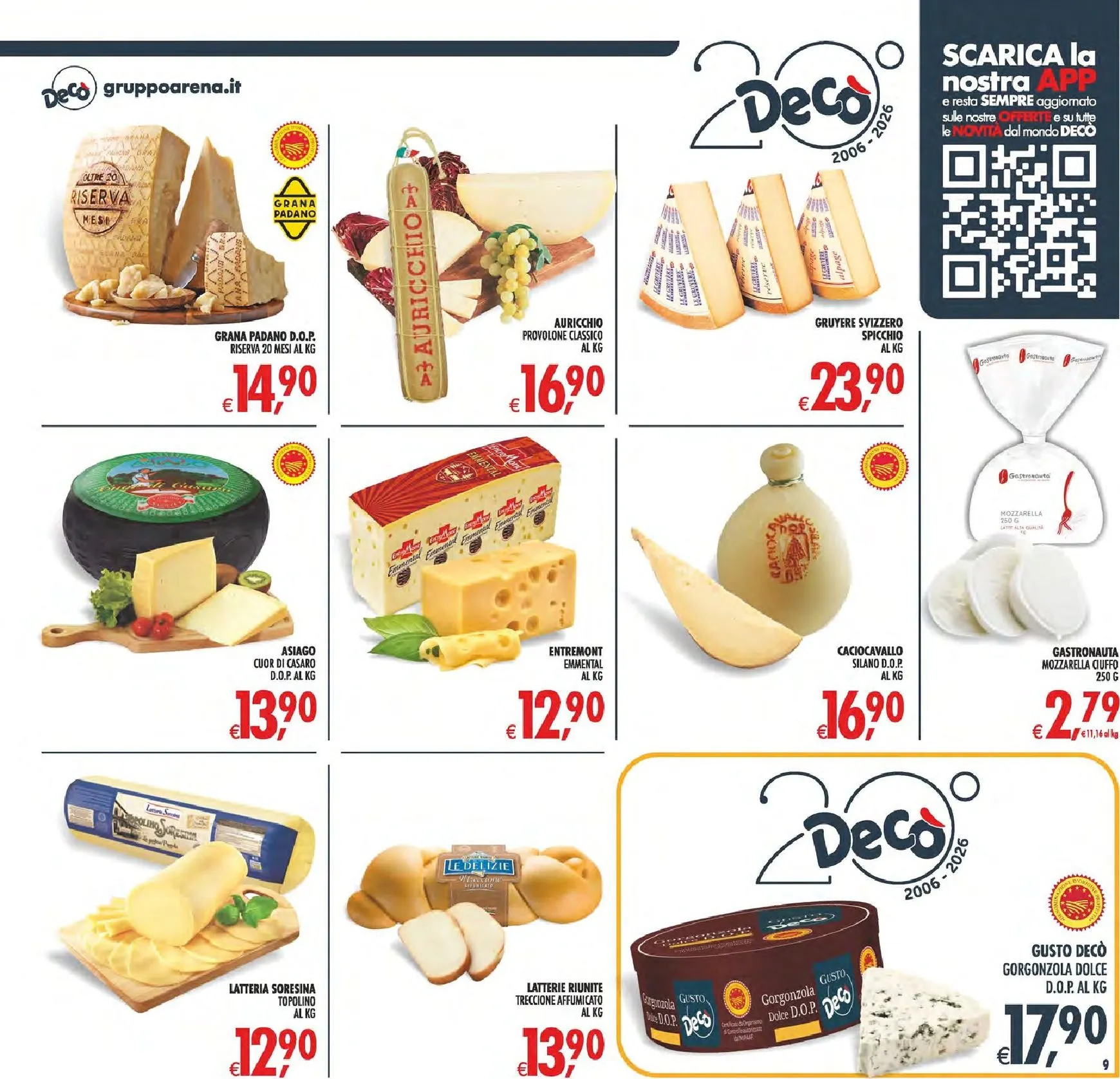Volantino attuale di Decò - Supermercati/Maxistore/Local Lipari valido dal martedì 09/06/2026 al giovedì 18/06/2026 da 9 giugno a 18 giugno di 2026 - Pagina del volantino 9
