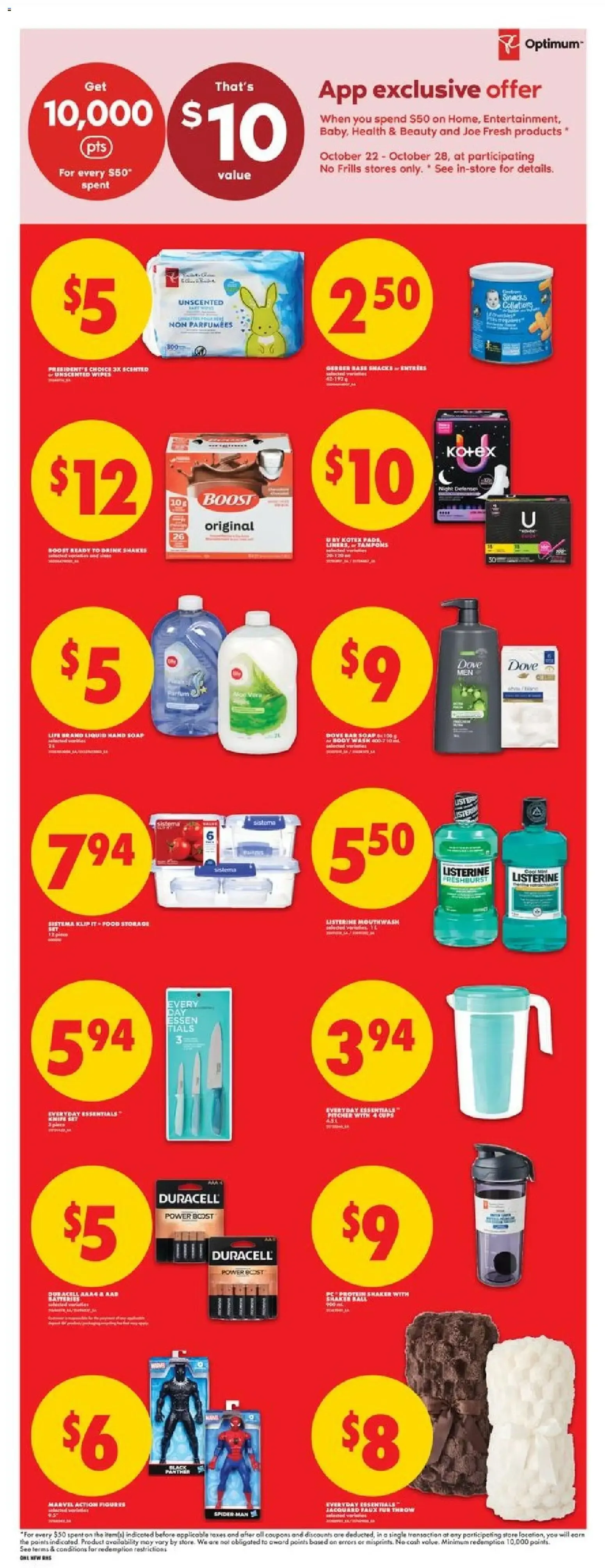 No Frills weekly flyer - AB from Oct 22, 2026 > weekly specials & deals from October 22 to October 28 2026 - flyer page 5
