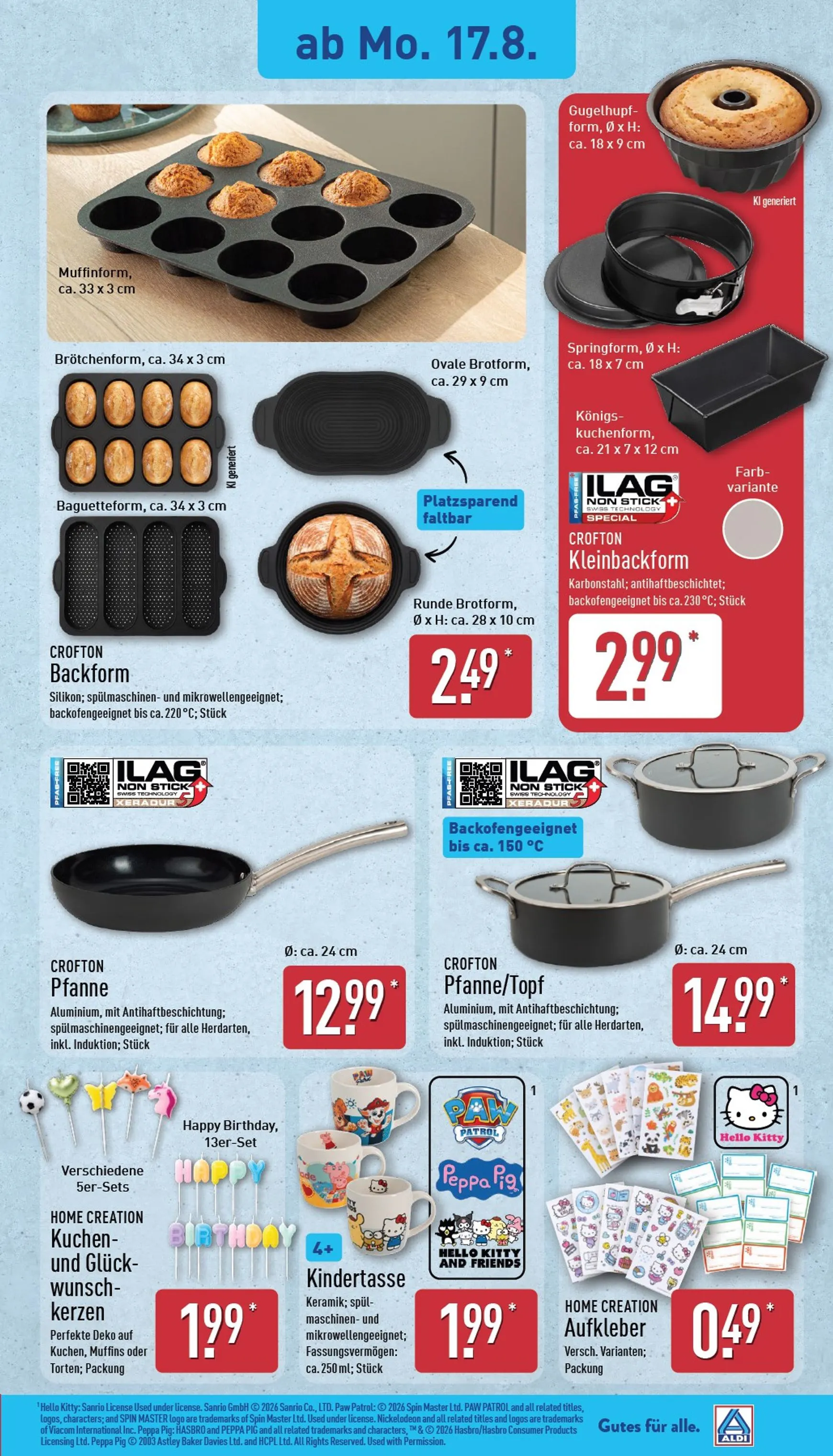 ALDI: Deine Genussreise nach Frankreich von 17. August bis 22. August 2026 - Prospekt seite 13