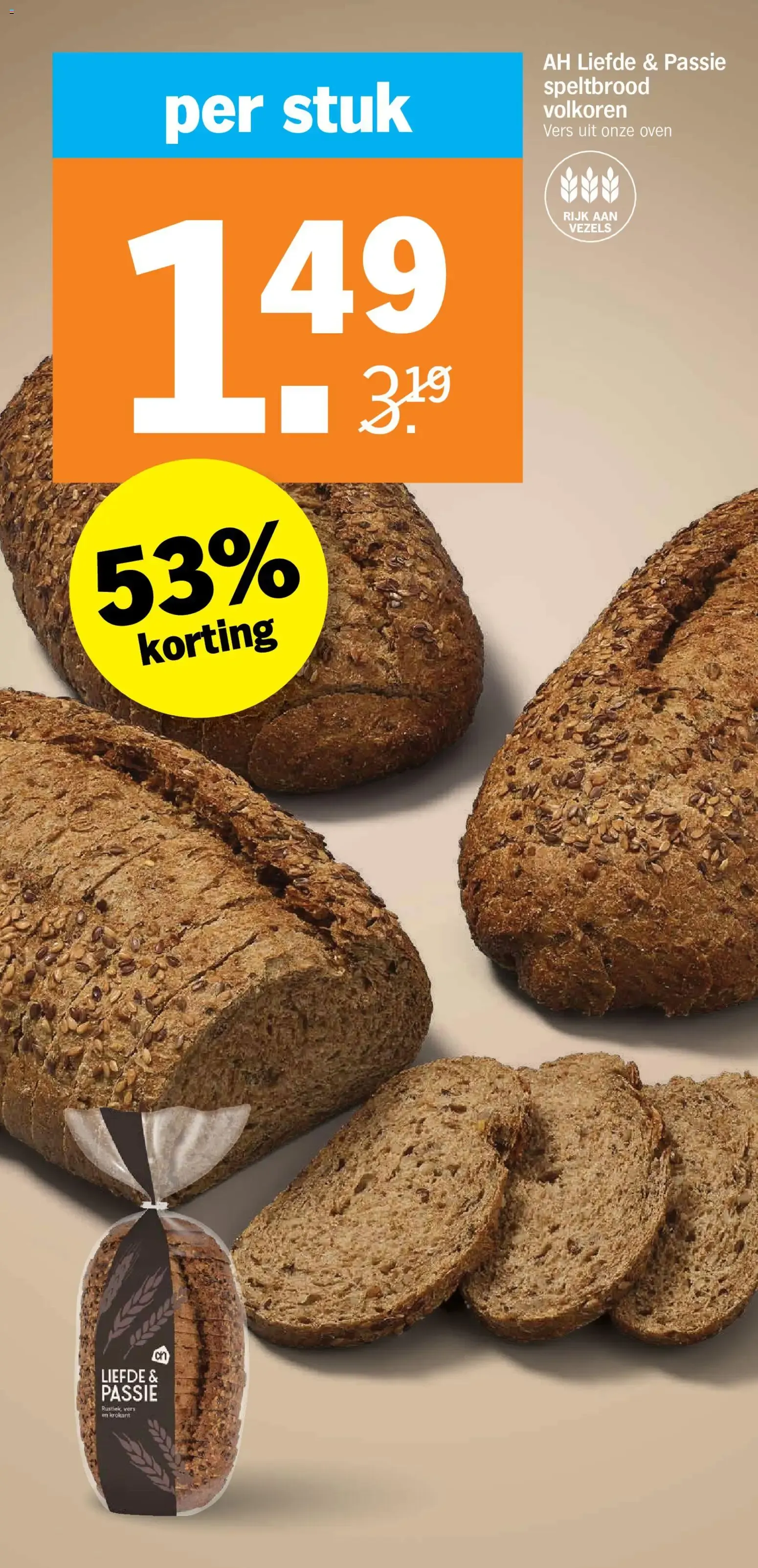 AH Bonus: 1+1 gratis en pasta's y salsas van 26 oktober tot 1 november 2026 - Folder pagina 8