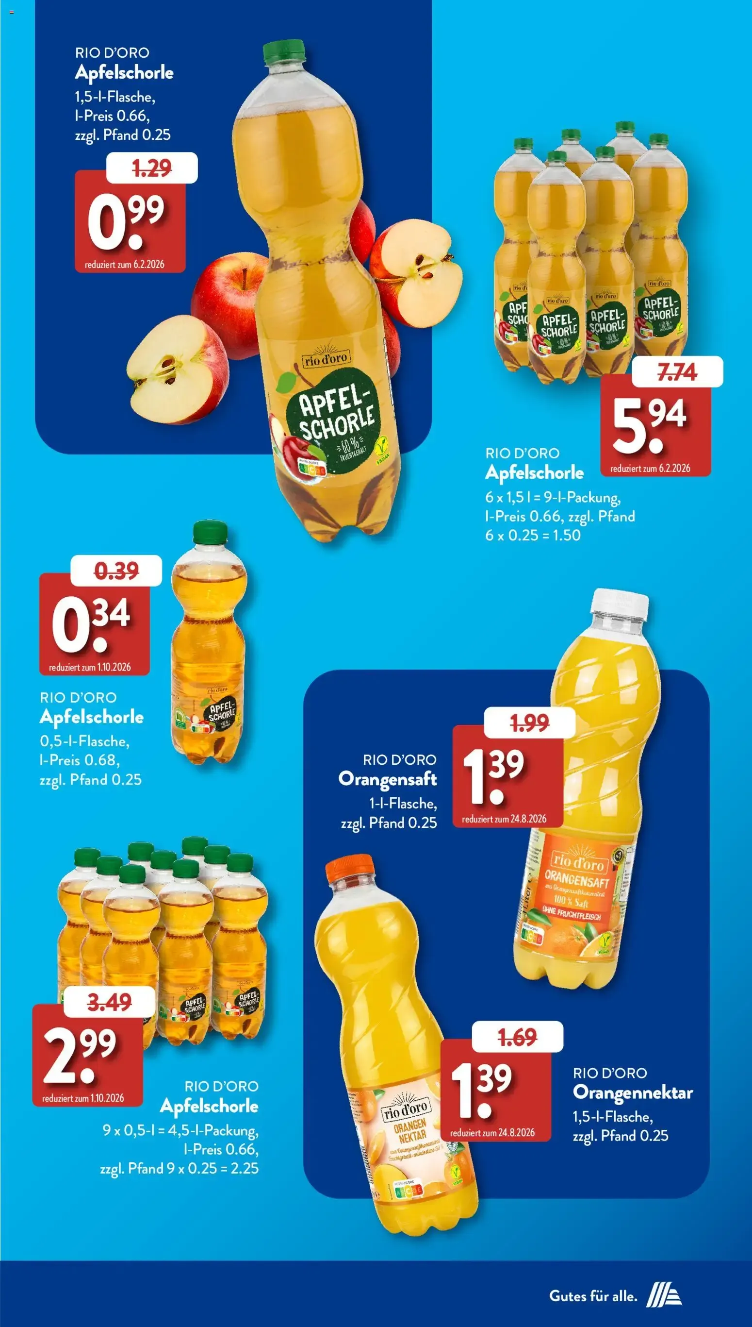 ALDI SÜD: Deutschlands Wahrer Preissieger von 24. September bis 1. Oktober 2026 - Prospekt seite 9