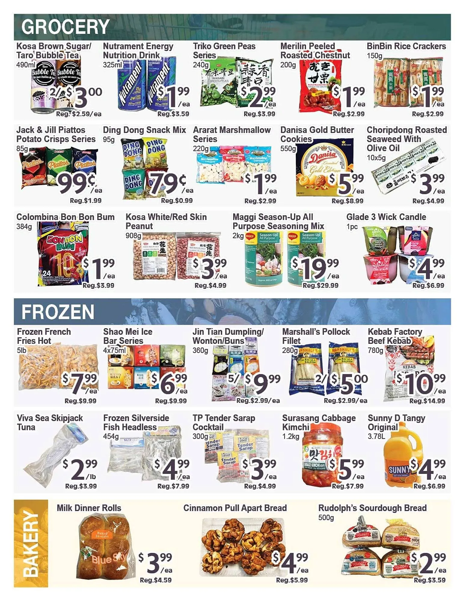 Blue Sky Supermarket flyer week 24 from June 12 to June 18 2026 - flyer page 4