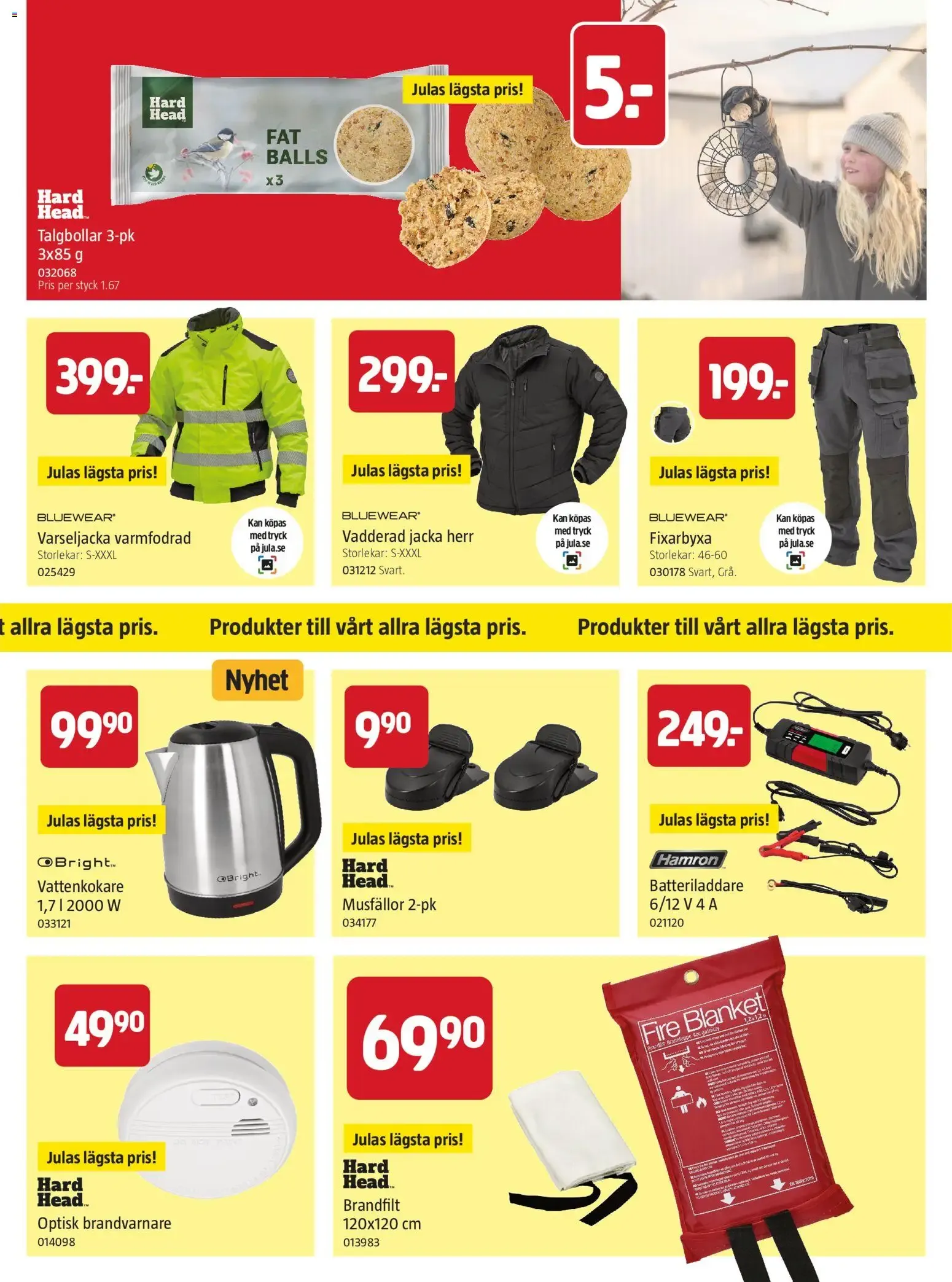 Jula erbjudanden från 22/10/2026 - 04/11/2026 > Reklamblad nuvarande rabatter från 22 oktober till 4 november 2026 - Reklamblad sidor 9