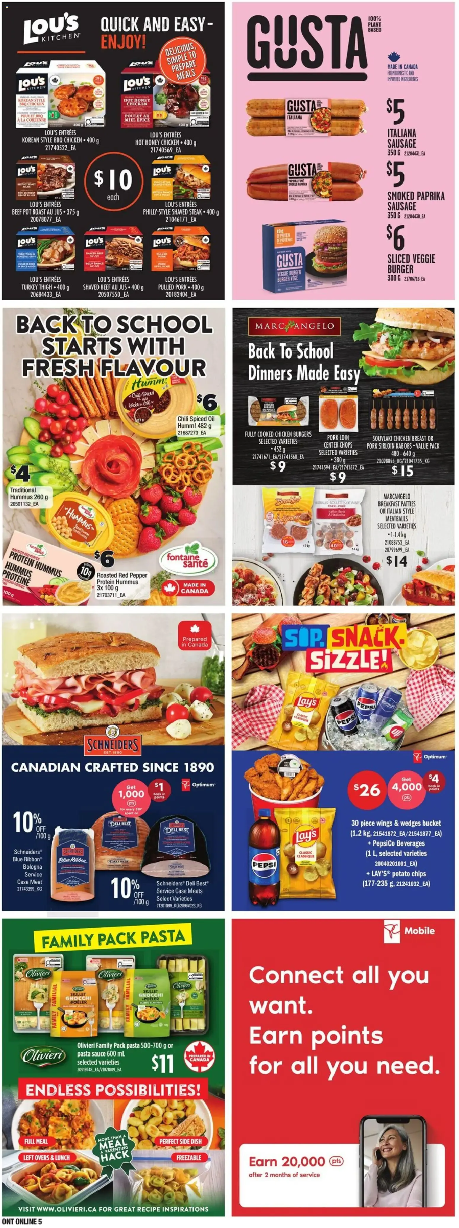 Zehrs weekly flyer / circulaire from Sep 3, 2026 > weekly specials & deals from September 3 to September 9 2026 - flyer page 13
