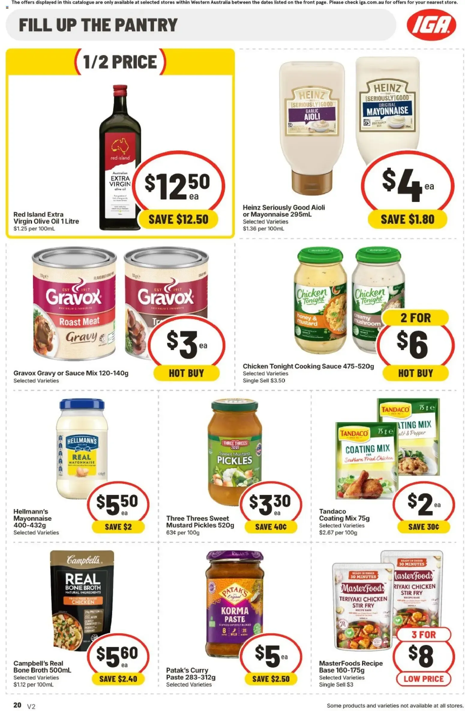 IGA Big Family Big Prizes - Catalogue valid from 22 July to 28 July 2026 - page 20