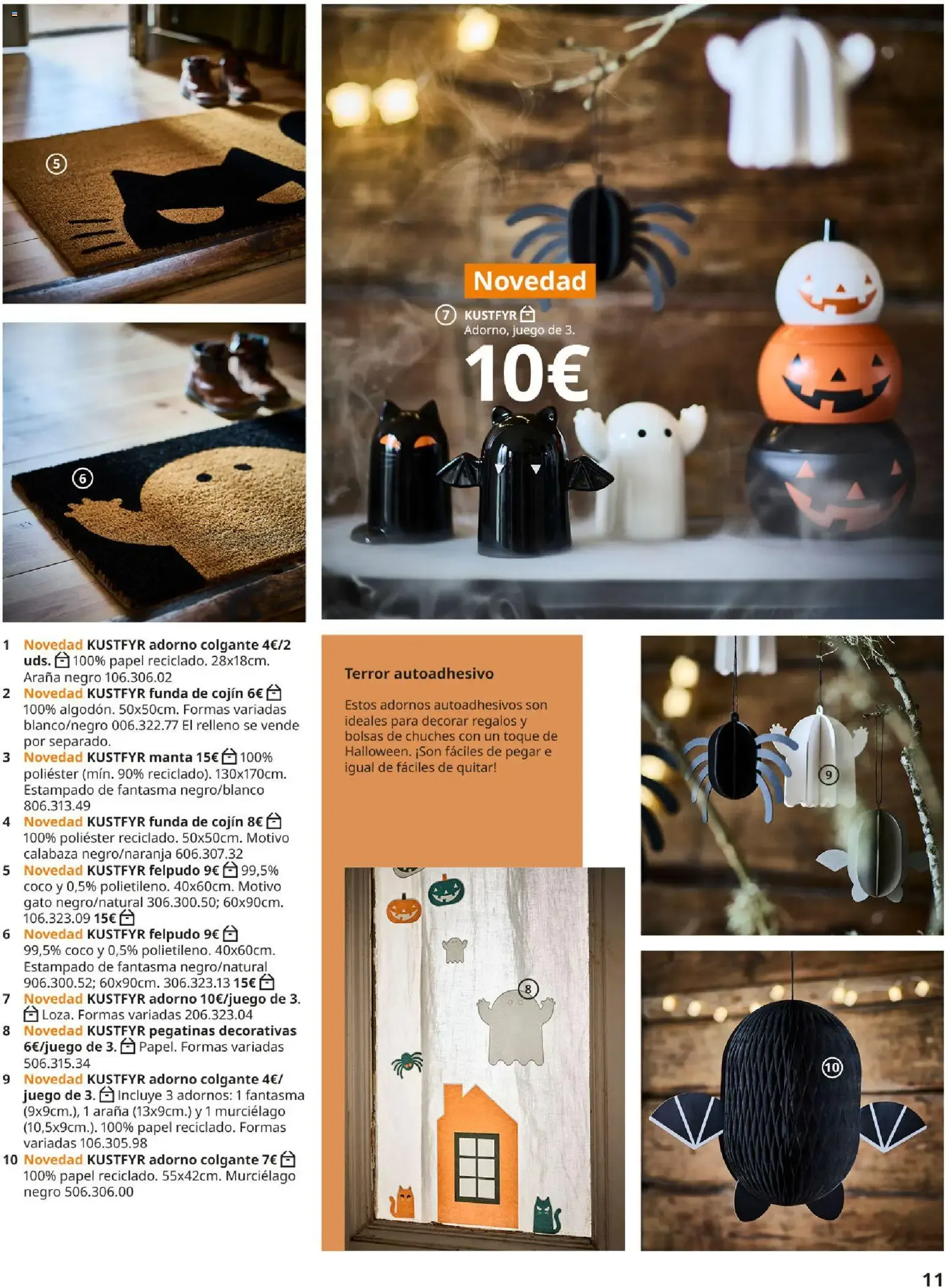 Catálogo de Aires de otoño y Halloween 25 de agosto al 31 de enero 2027 - Página 11