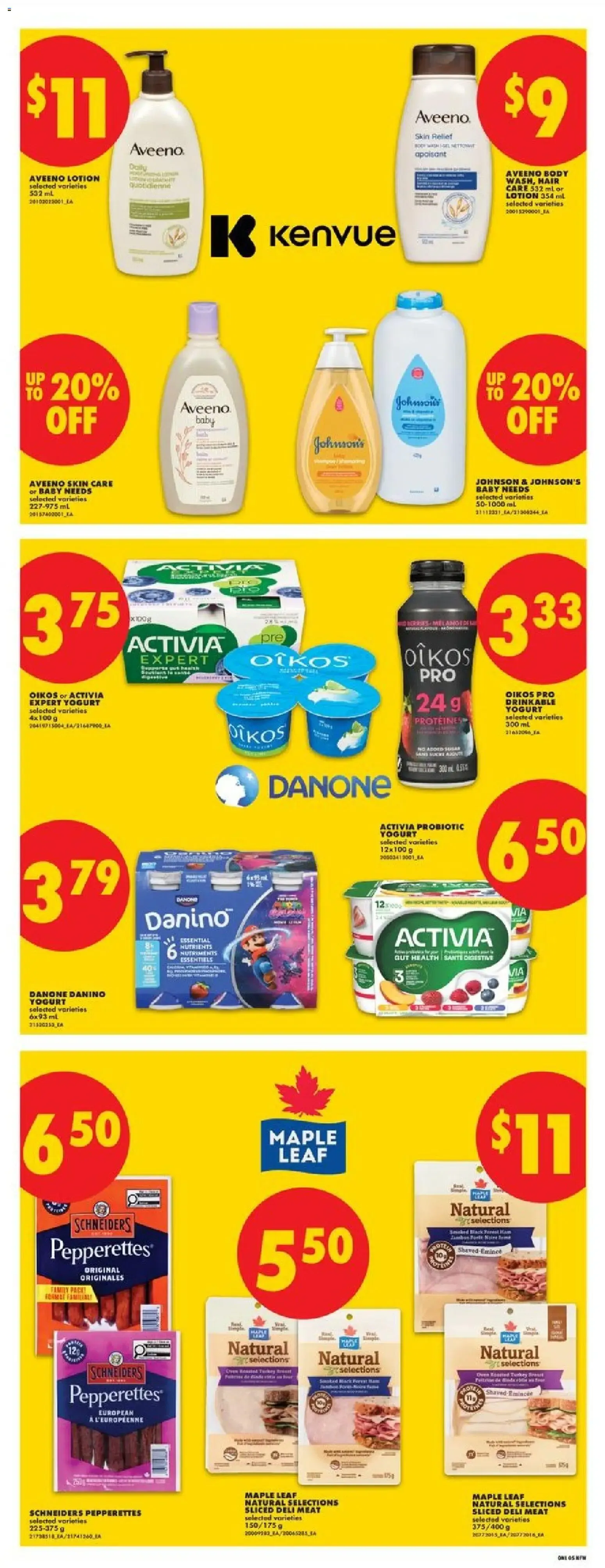 NOFRILLS: THE BIG SALE! from September 3 to September 9 2026 - flyer page 11