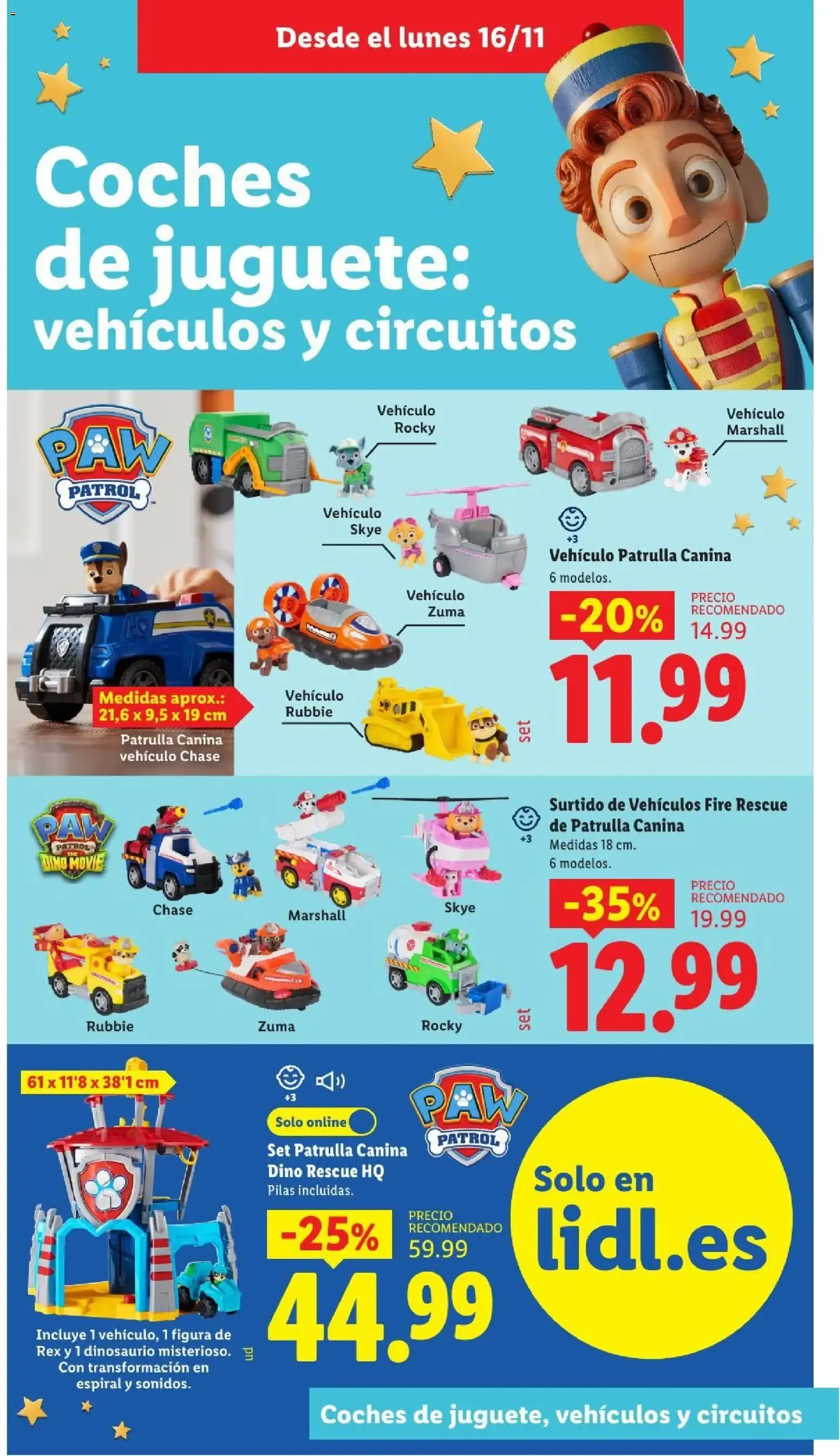 Catálogo de Lidl - La magia de jugar 21 de octubre al 10 de enero 2027 - Página 19