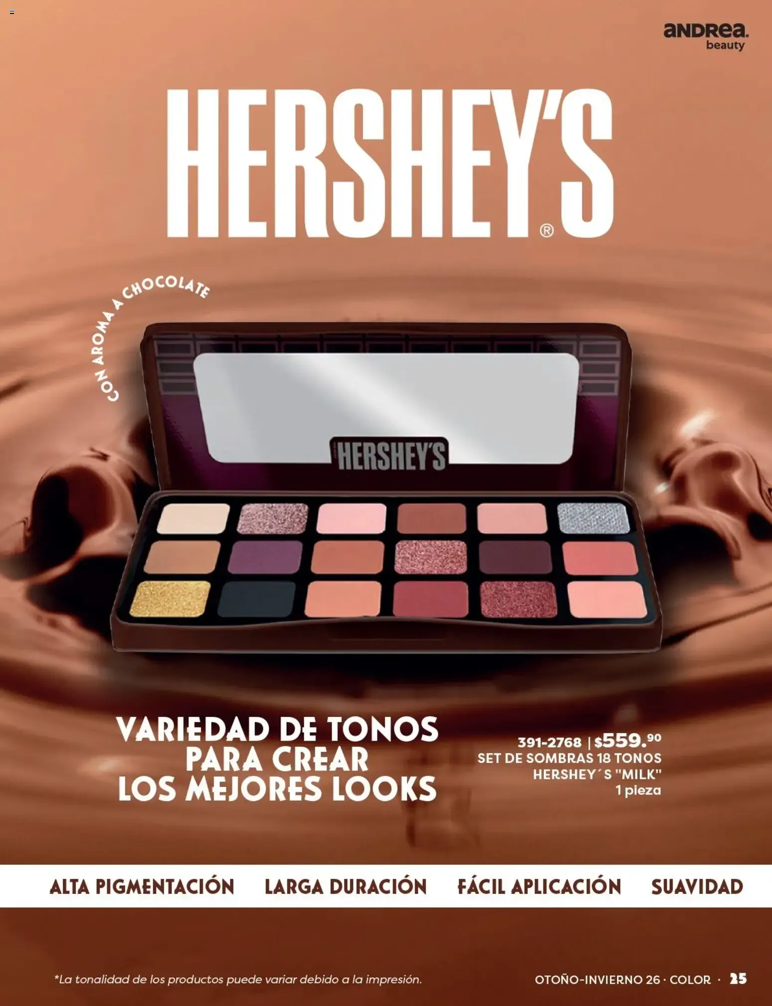 Catálogo de Andrea catálogo Beauty 2026 - Catálogos en línea de 23/08 - 30/01 23 de agosto al 30 de enero 2027 - Pagina 25