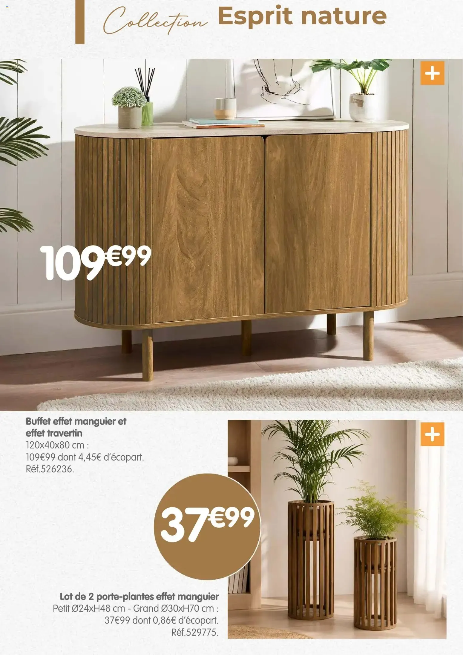La Rentrée du Mobilier du 5 août au 19 août 2026 - Catalogue page 2