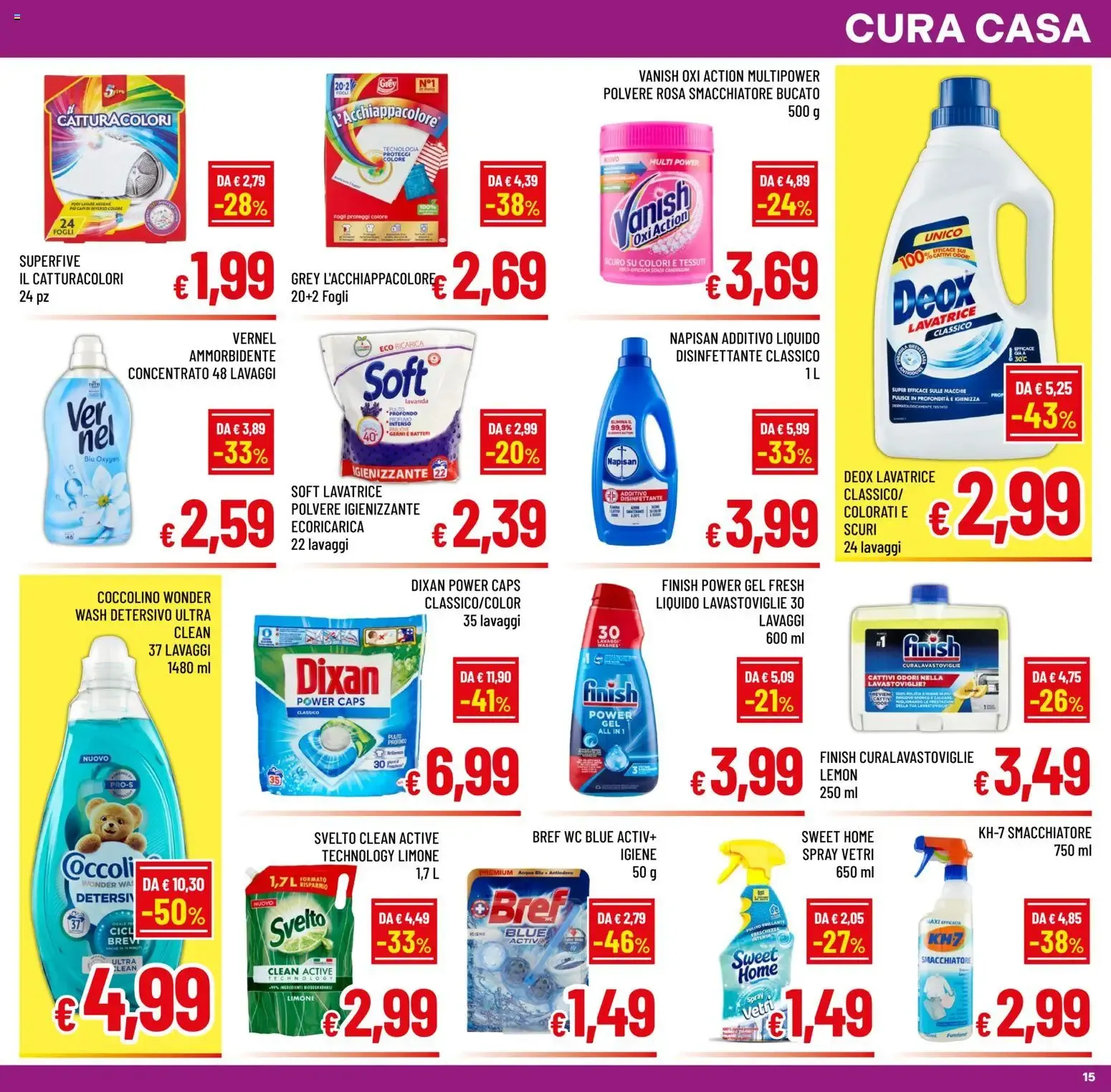 A&O volantino dal 10/06/2026 - online Offerte da 10 giugno a 23 giugno di 2026 - Pagina del volantino 15