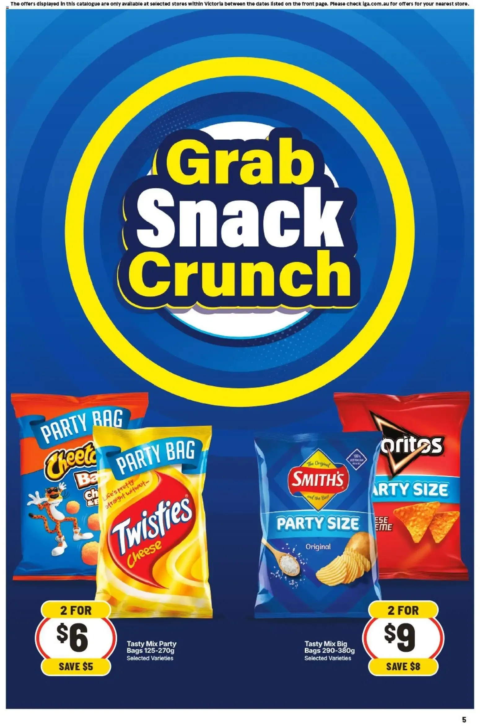 IGA catalogue valid from 17/06/2026 > Online Australia - Catalogue valid from 17 June to 23 June 2026 - page 5
