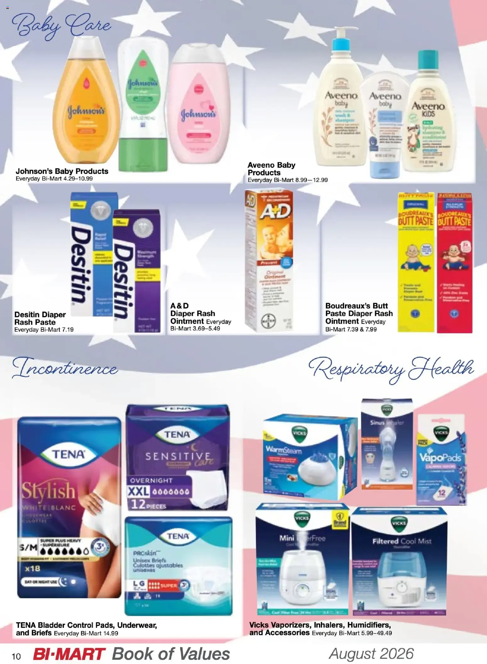Weekly ad BI-MART Book of Values from August 1 to August 31 2026 - Page 10