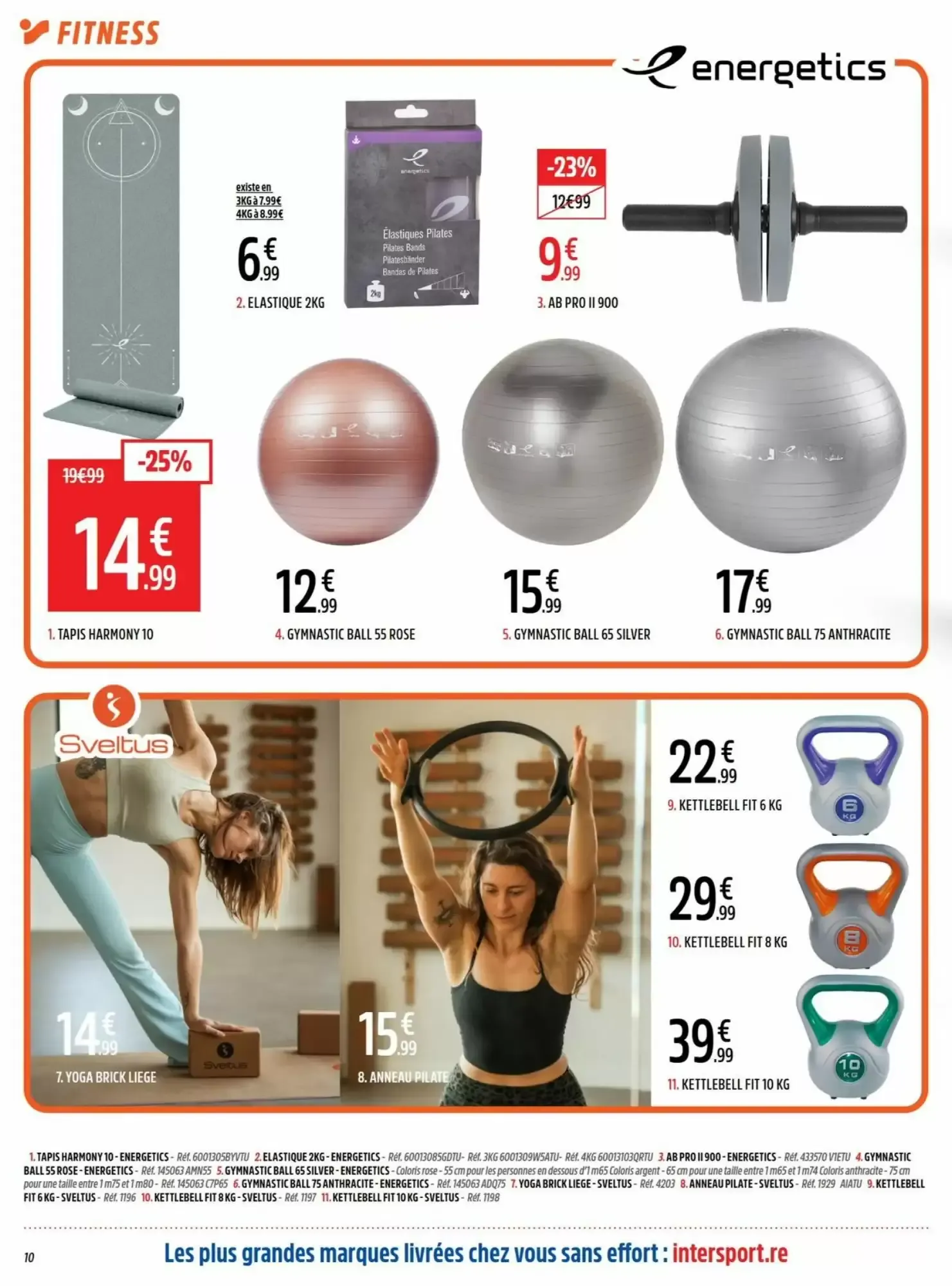 Engagés pour une rentrée sportive moins chère du 1 septembre au 13 septembre 2026 - Catalogue page 10