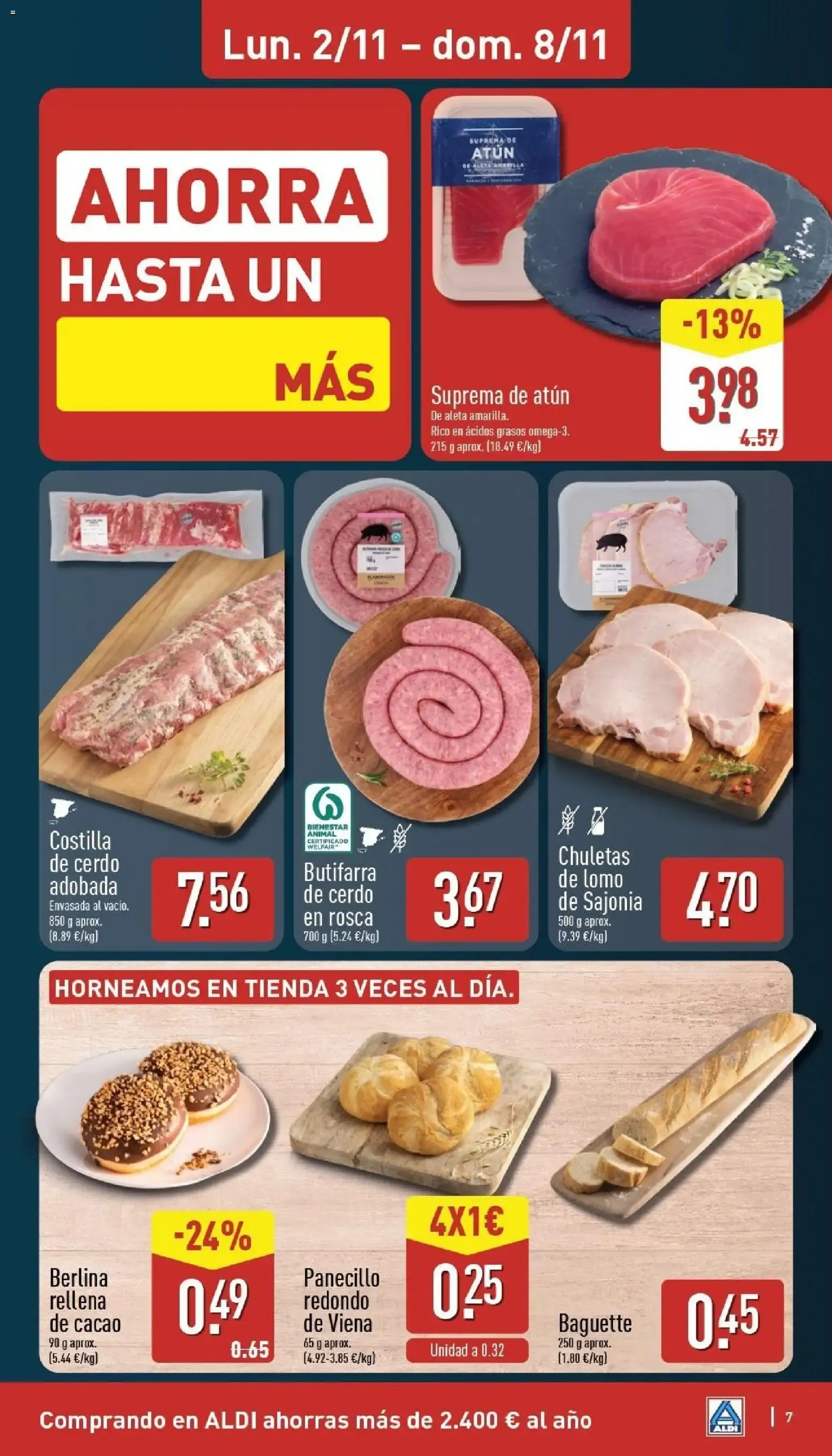 Catálogo de Aldi: Juega a lo Grande a Precios Muy Pequeños 2 de noviembre al 8 de noviembre 2026 - Página 7