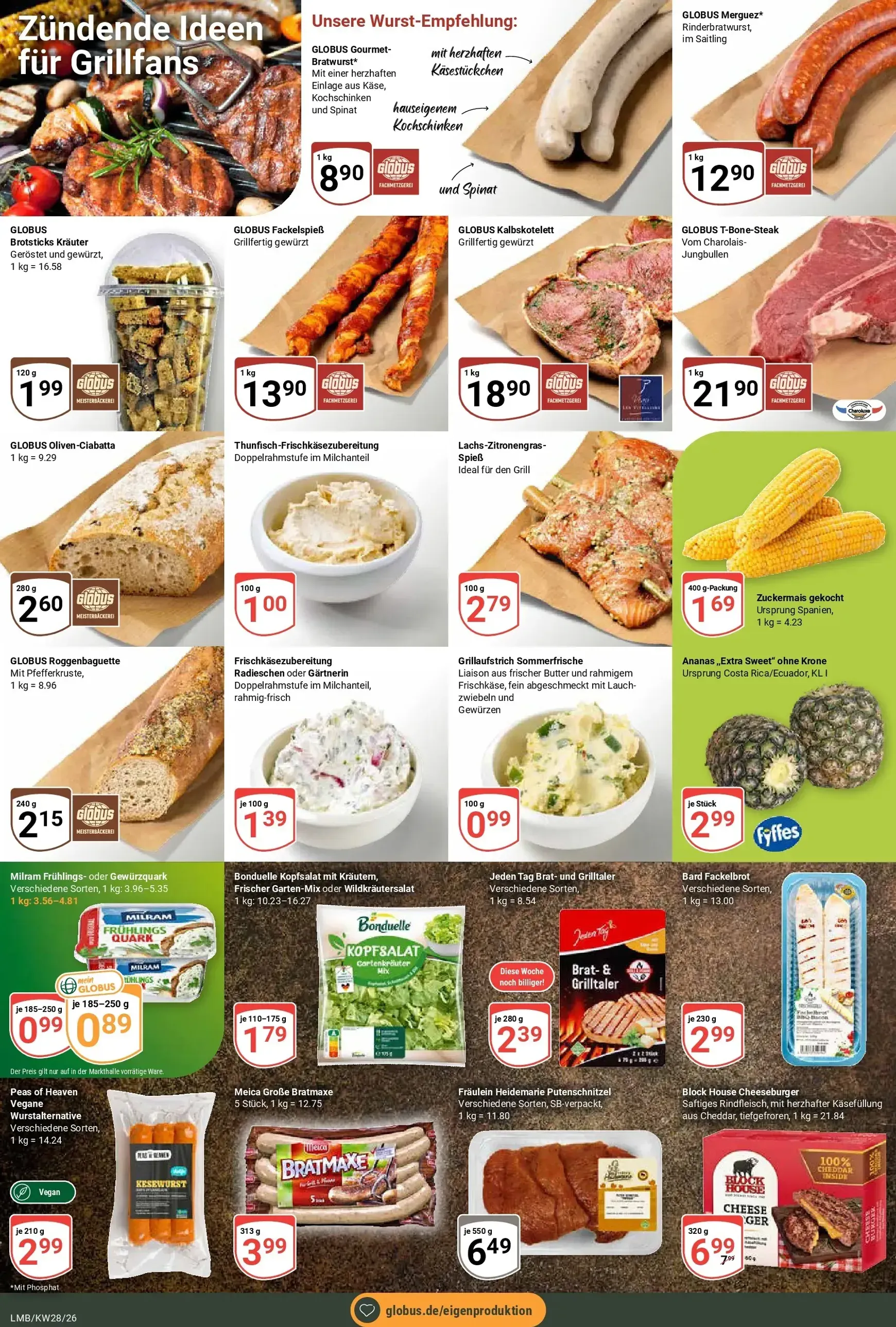 Globus Limburg - 13 años y grandes ofertas von 6. Juli bis 11. Juli 2026 - Prospekt seite 7