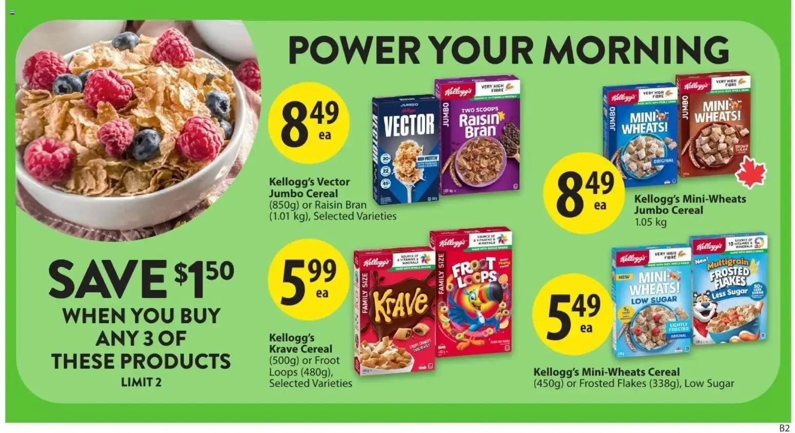 Save On Foods: It's Back! $1.49 Day from July 21 to July 21 2026 - flyer page 16