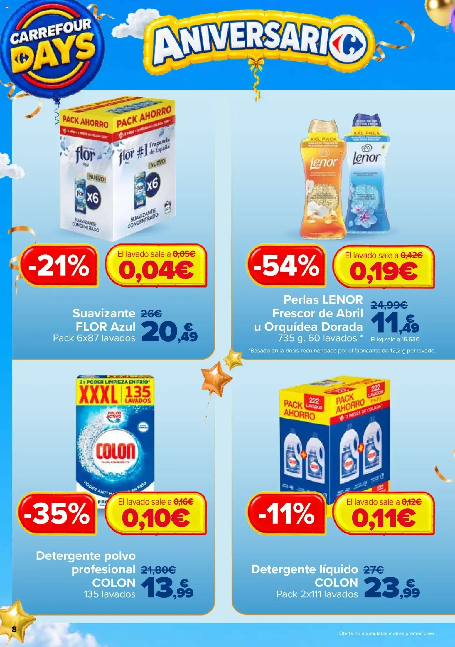 Catálogo de Carrefour Days del 01/10/2026 | Catálogo 1 de octubre al 7 de octubre 2026 - Página 8