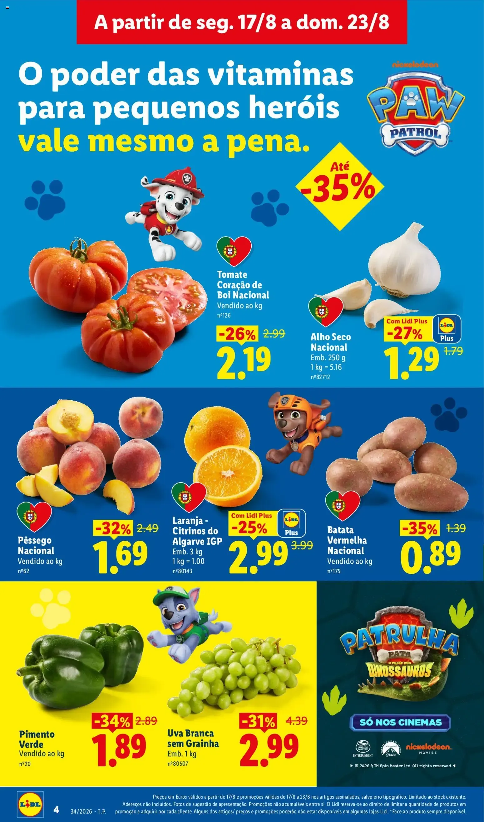 Folheto Lidl Poupança de 17 de agosto até 23 de agosto 2026 - Pagina 4