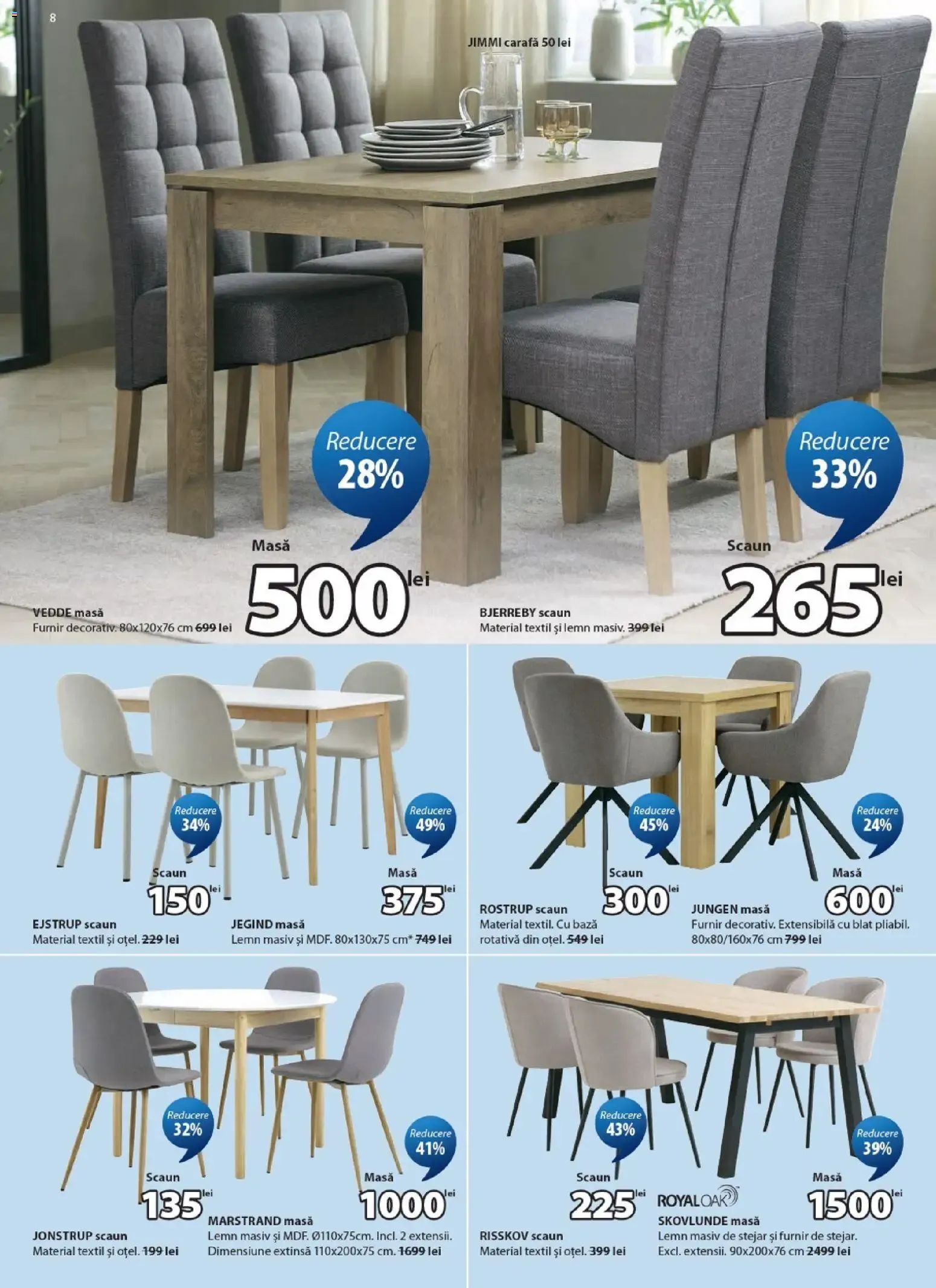 Catalog JYSK Catalog - Oferta 25.08.2026 - 23.09.2026 de la 25 august până la 23 septembrie 2026 - Revista Pagina 8