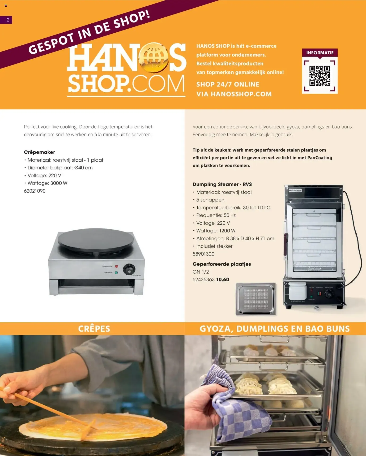 Hanos Catering Special van 18 mei tot 31 december 2026 - Folder pagina 2