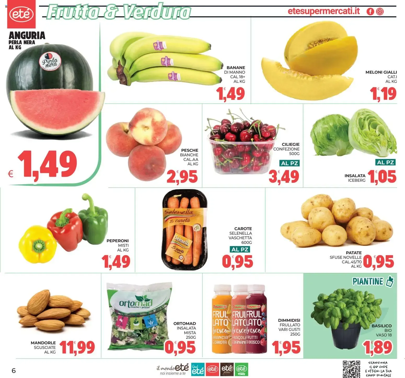 Eté volantino dal 03/07/2026 - online Offerte da 3 luglio a 15 luglio di 2026 - Pagina del volantino 6