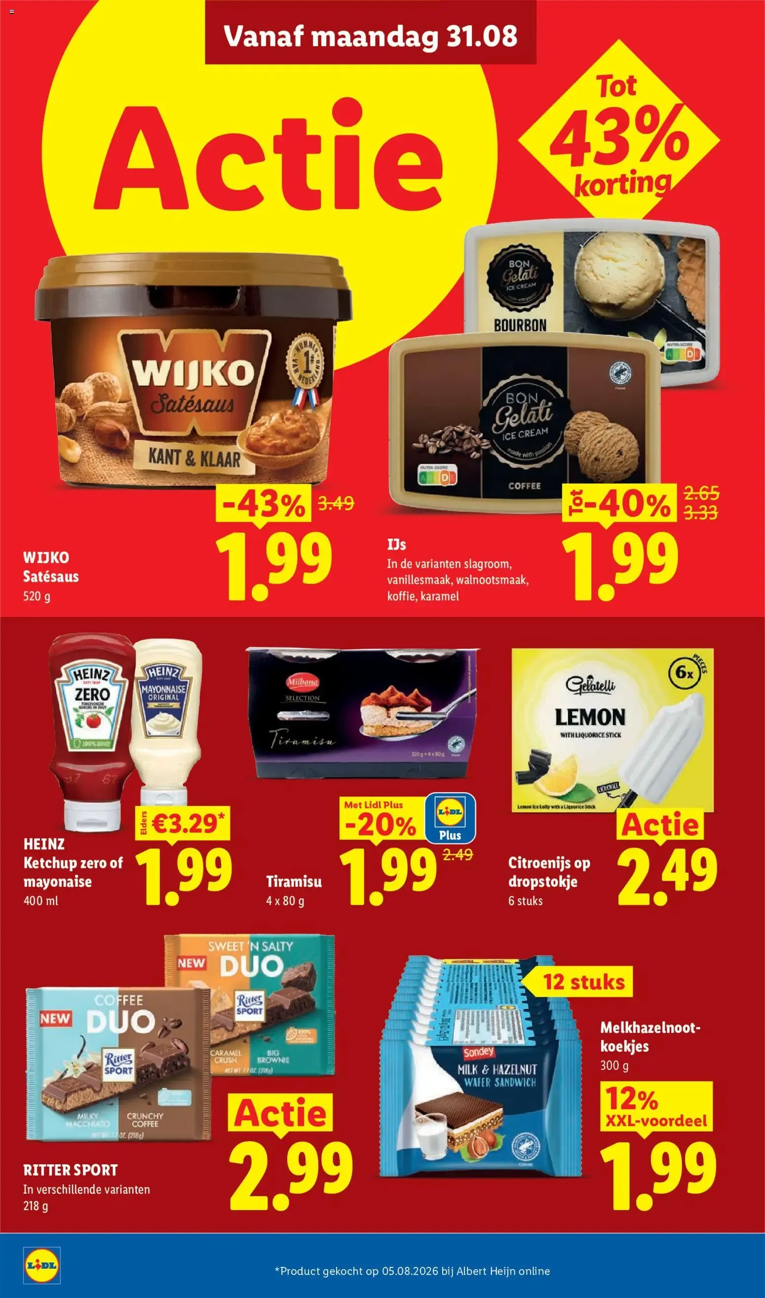 Lidl folder: Spaar voor gratis Lidl Tuintjes van 31 augustus tot 6 september 2026 - Folder pagina 16