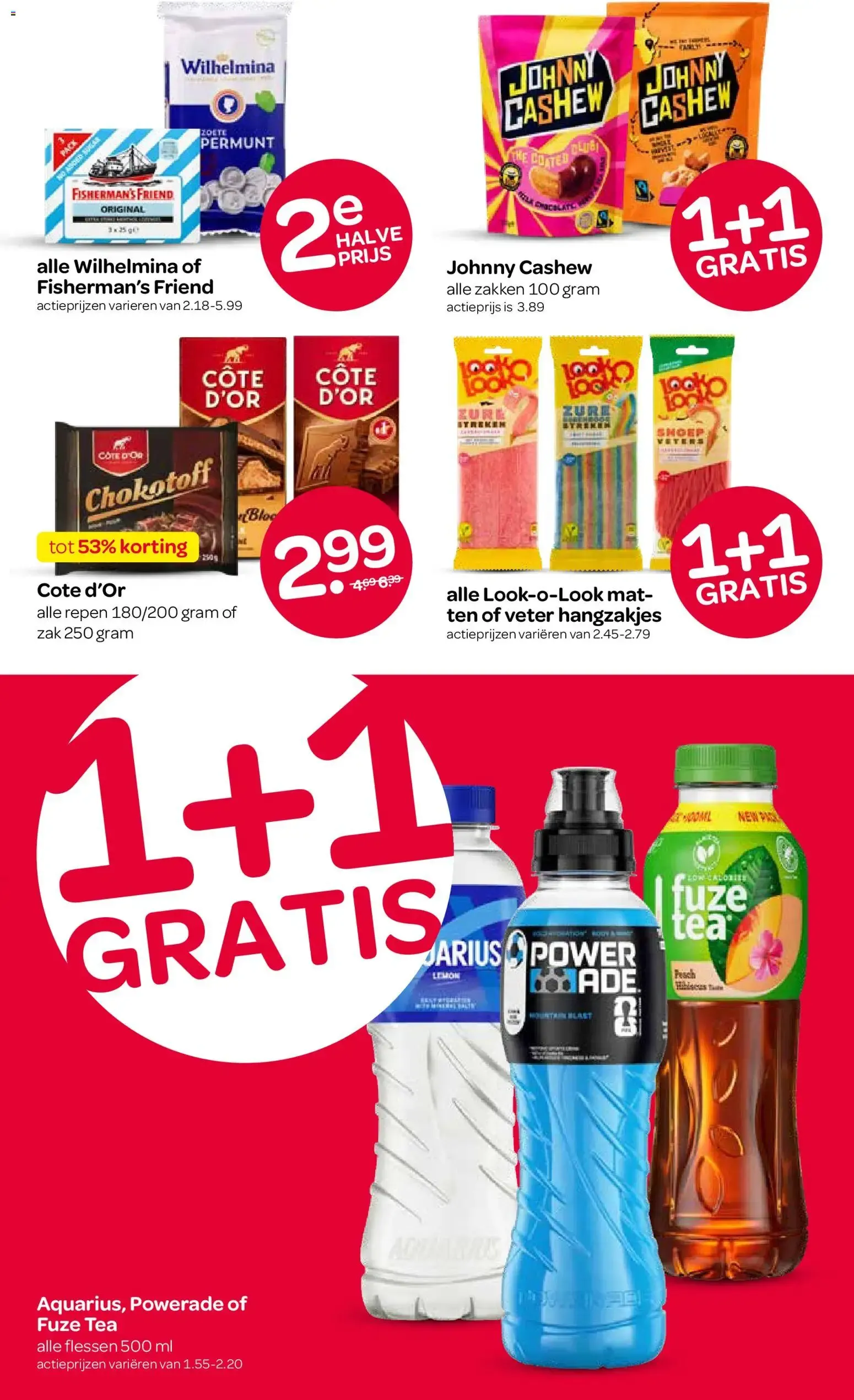 Spar 1+1 gratis en vegetales para wok van 8 oktober tot 21 oktober 2026 - Folder pagina 14
