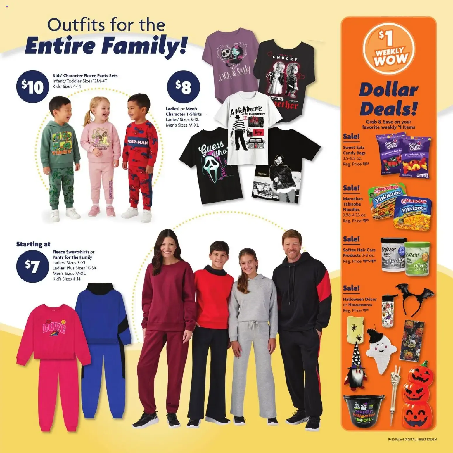 Weekly ad Family Dollar Weekly Ad (09/20 - 09/26 2026) - Flyer from September 20 to September 26 2026 - Page 5