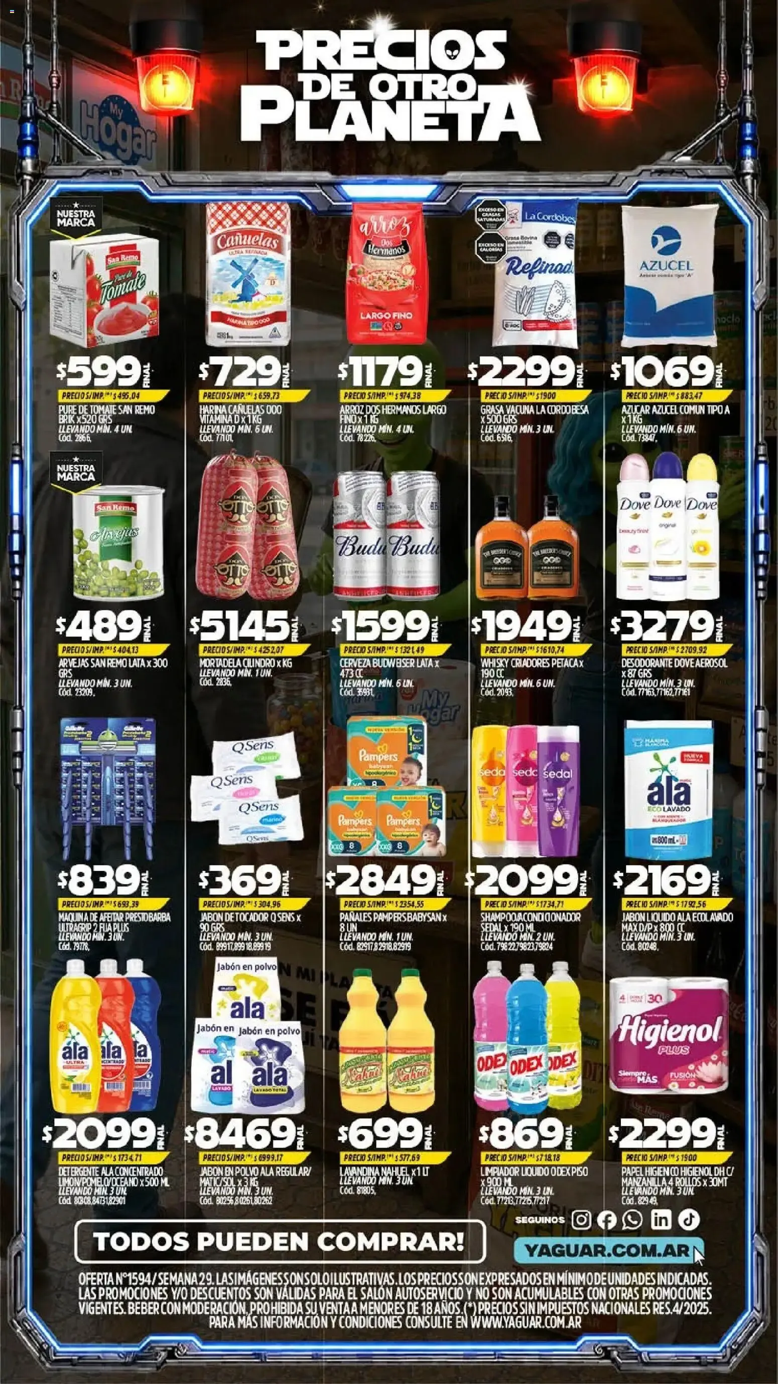 Ofertas de Yaguar - Oferta Semanal Córdoba del 13/07/2026 - 19/07/2026 13 de julio al 19 de julio 2026 - Página 2 del catálogo