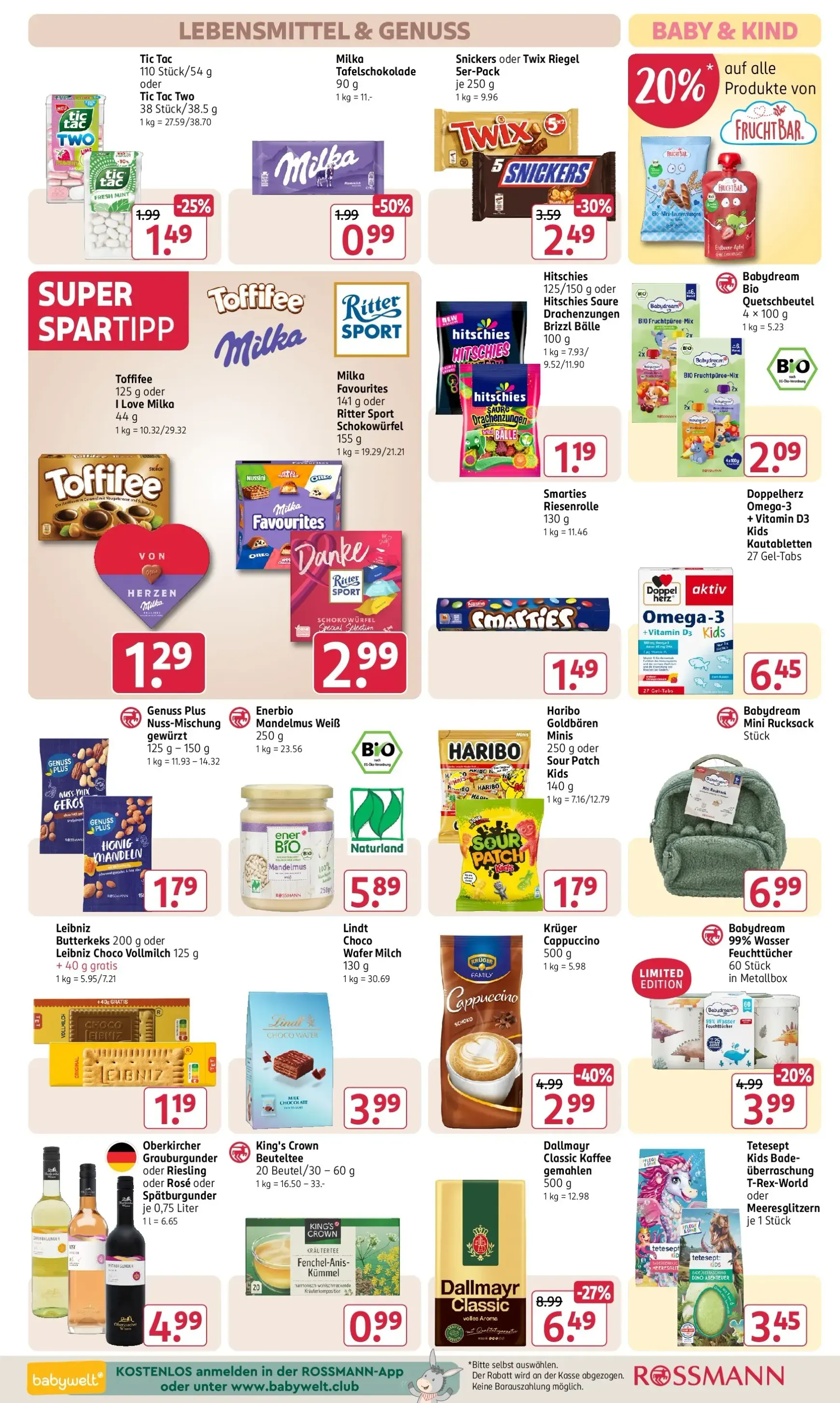 ROSSMANN Prospekt – von Montag 28.09.2026 bis Freitag 02.10.2026 von 28. September bis 2. Oktober 2026 - Prospekt seite 19