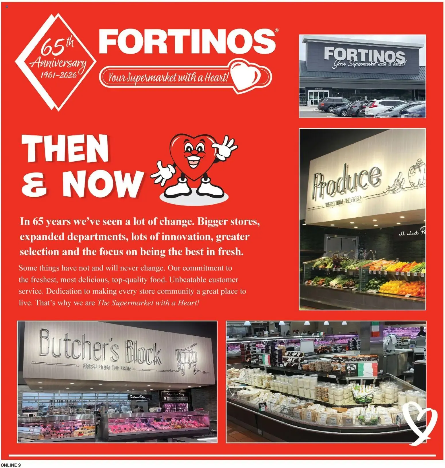 Fortinos weekly flyer / circulaire from Oct 29, 2026 > weekly specials & deals from October 29 to November 4 2026 - flyer page 9