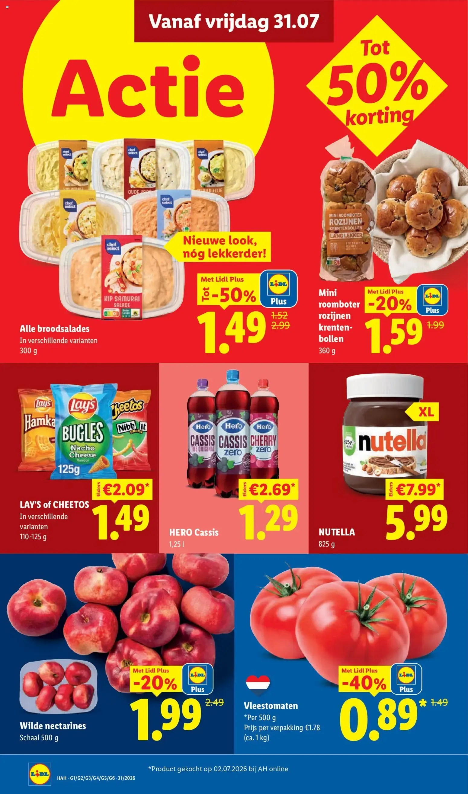 Lidl: Acties vanaf 27.07.2026 van 27 juli tot 2 augustus 2026 - Folder pagina 26