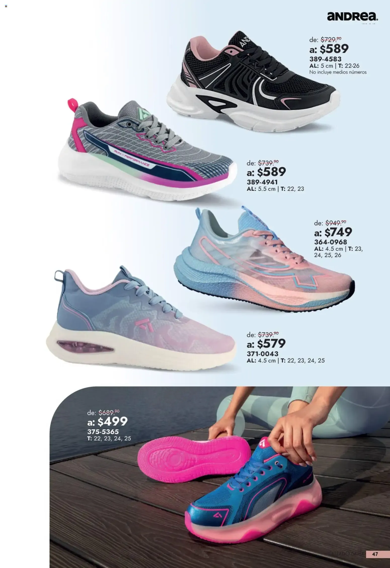 Catálogo de Andrea + Outlet Segundas Rebajas 13 de septiembre al 3 de octubre 2026 - Pagina 47