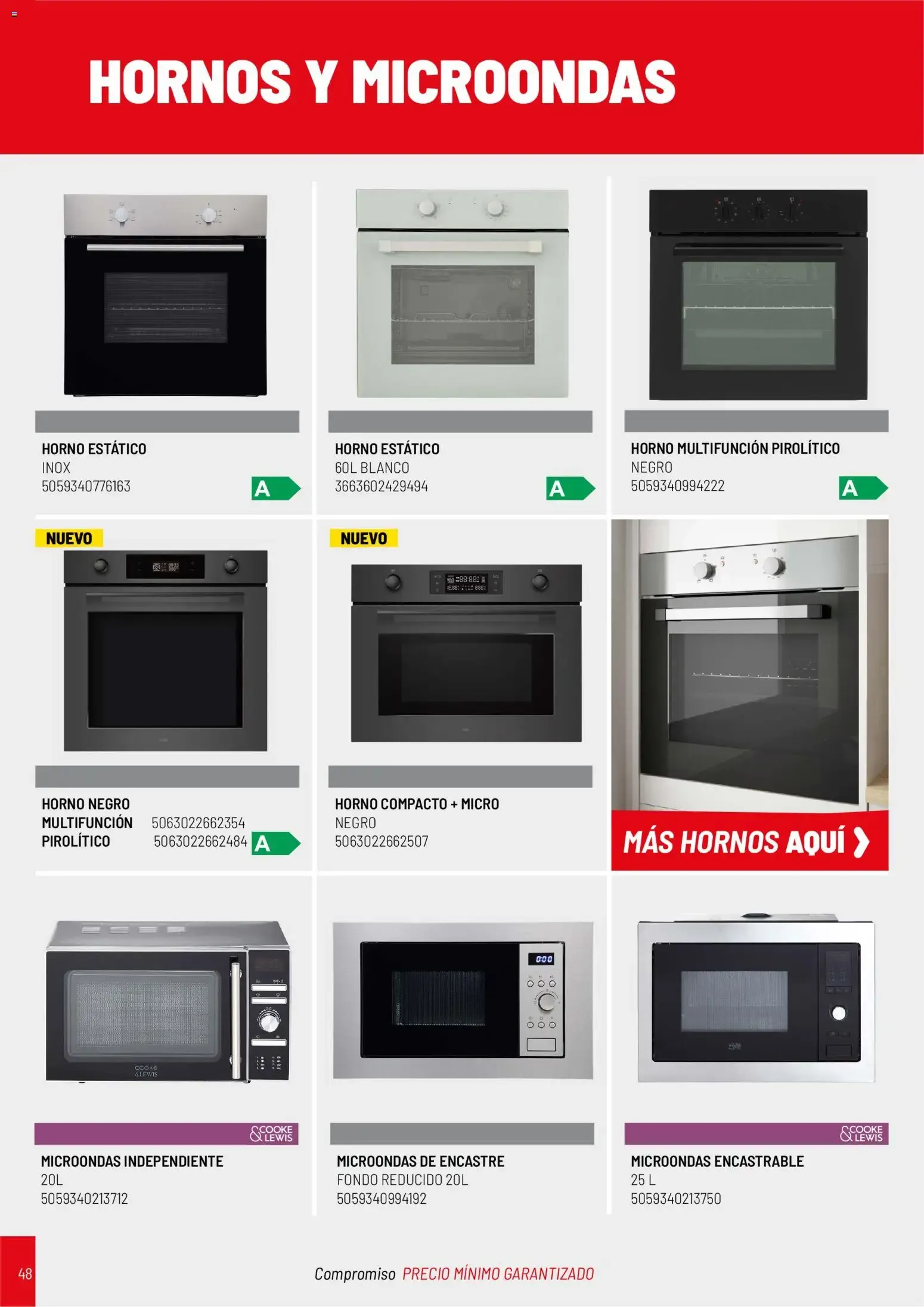 Catálogo de Brico Depôt Catálogo Cocinas 2026 11 de marzo al 31 de diciembre 2026 - Página 48